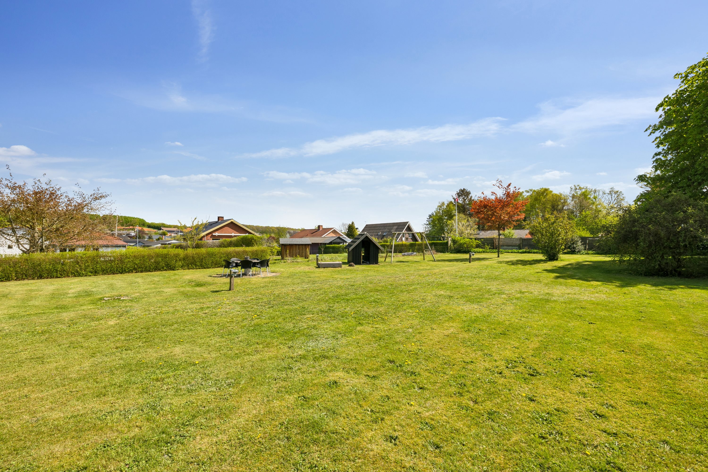 Fremhævet  billede i fuldskærmstilstand. Billede af Solbakken 10, Pindstrup, 8550 Ryomgård