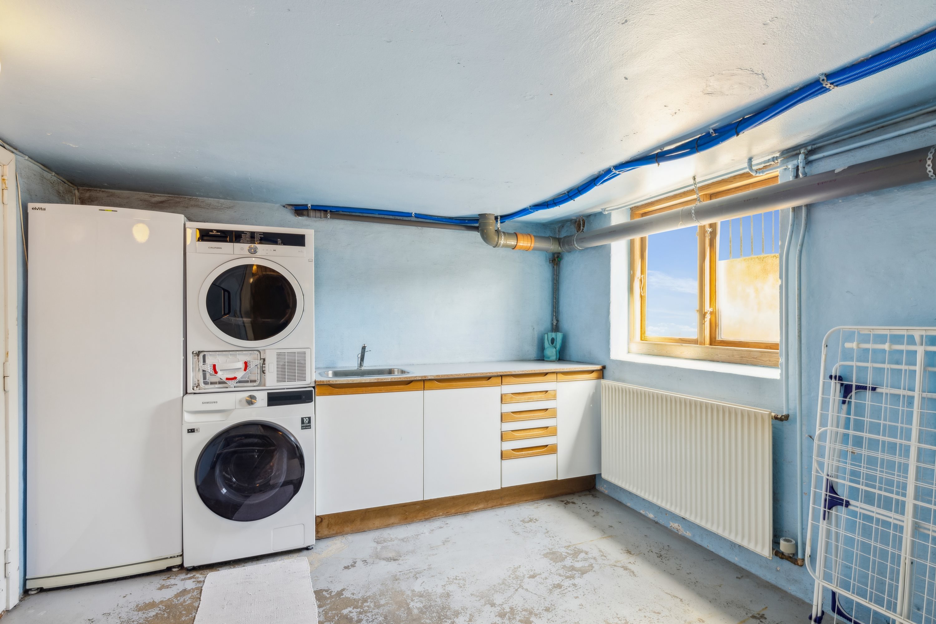 Fremhævet  billede i fuldskærmstilstand. Billede af Solbakken 10, Pindstrup, 8550 Ryomgård