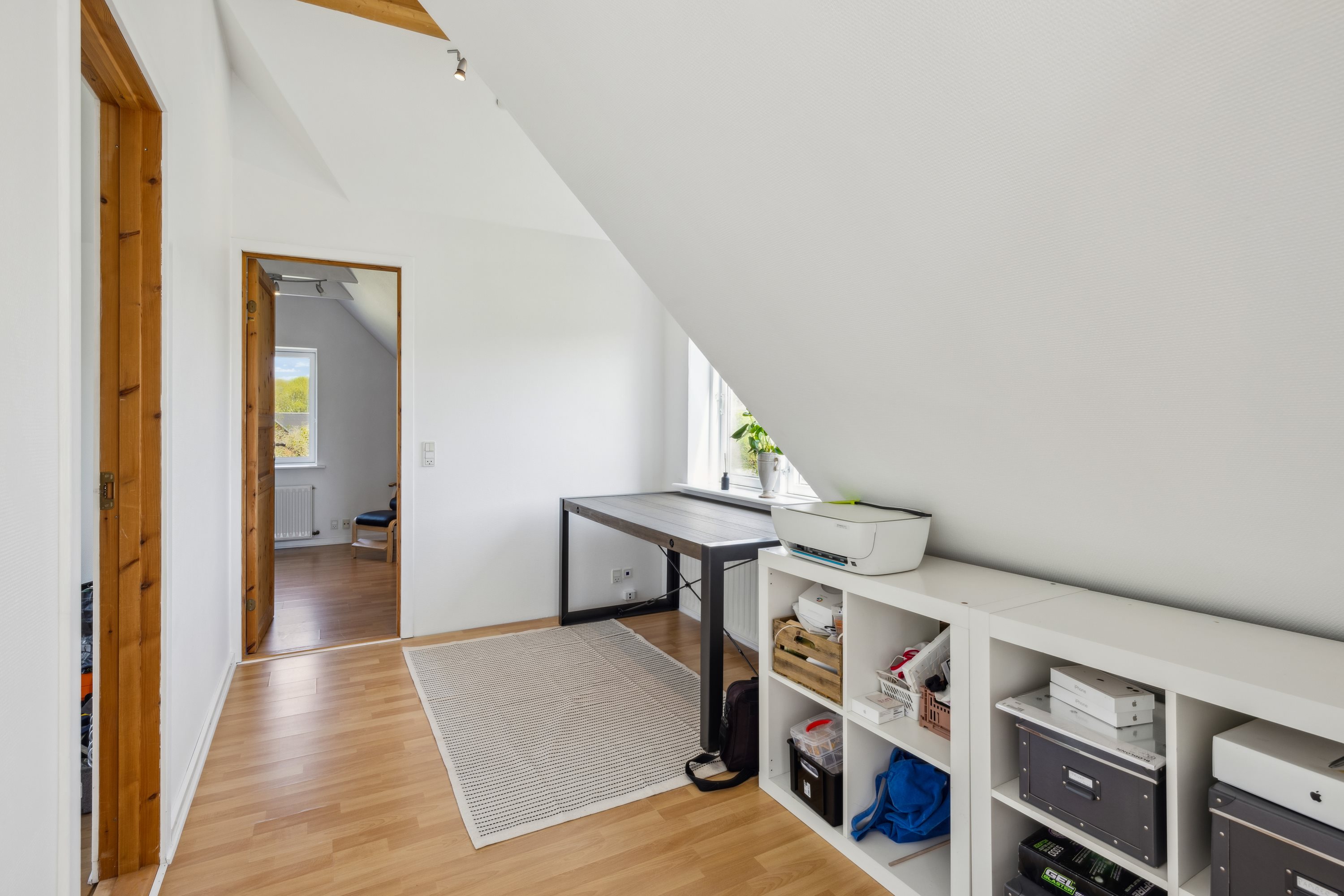 Fremhævet  billede i fuldskærmstilstand. Billede af Solbakken 10, Pindstrup, 8550 Ryomgård