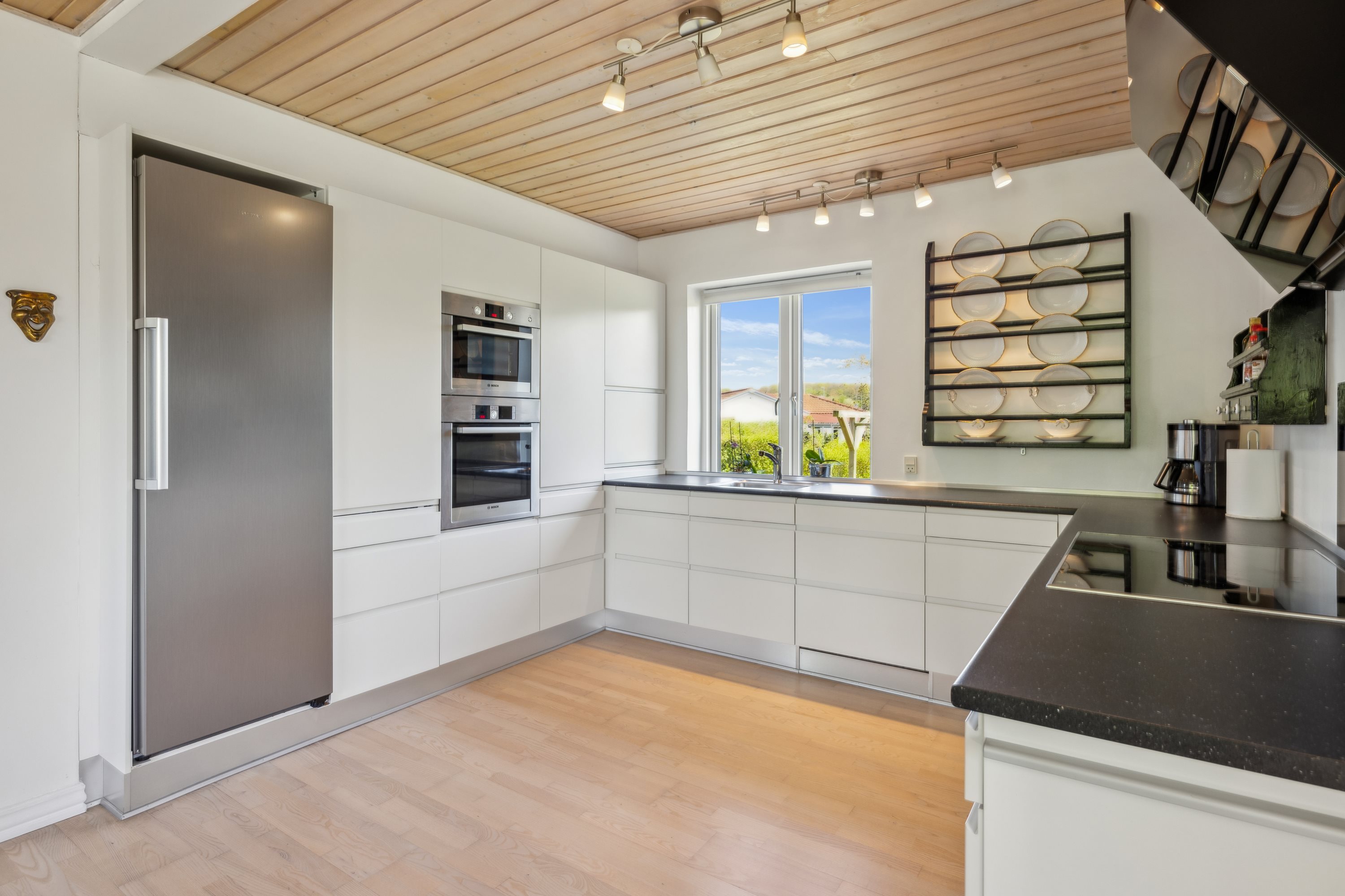 Fremhævet  billede i fuldskærmstilstand. Billede af Solbakken 10, Pindstrup, 8550 Ryomgård