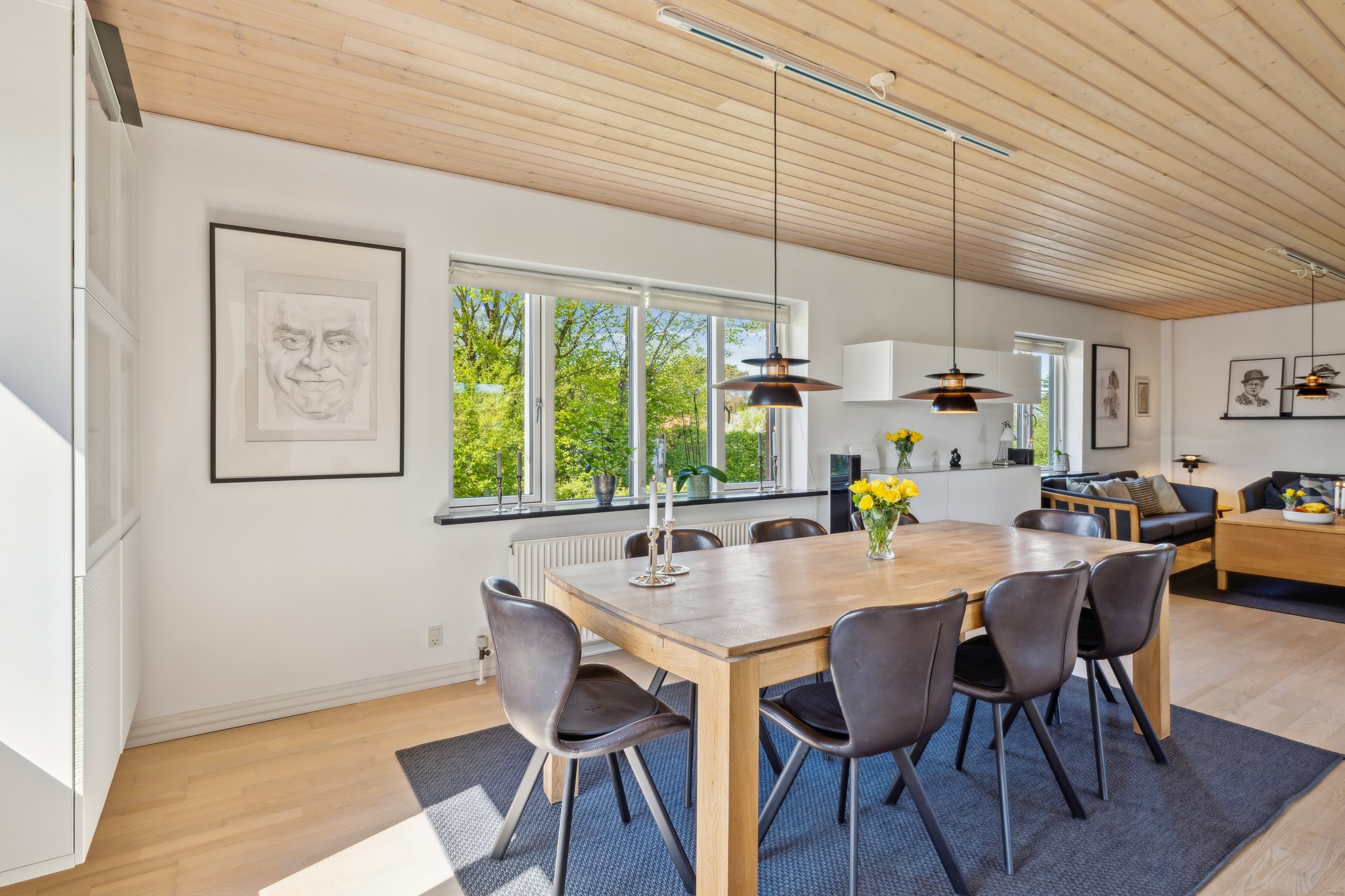 Fremhævet  billede i fuldskærmstilstand. Billede af Solbakken 10, Pindstrup, 8550 Ryomgård