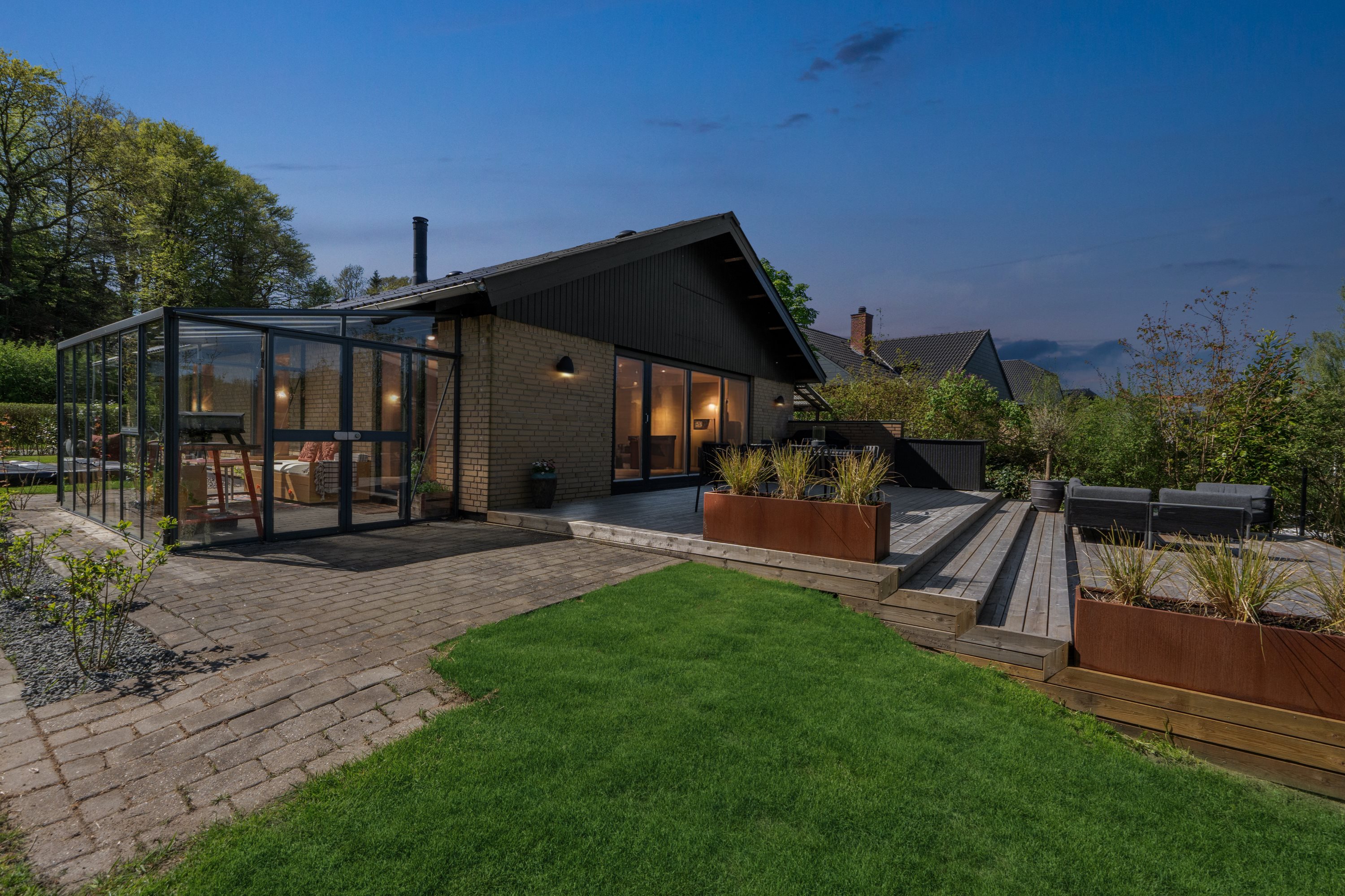 Fremhævet  billede i fuldskærmstilstand. Billede af Gjessøparken 19, Gjessø, 8600 Silkeborg