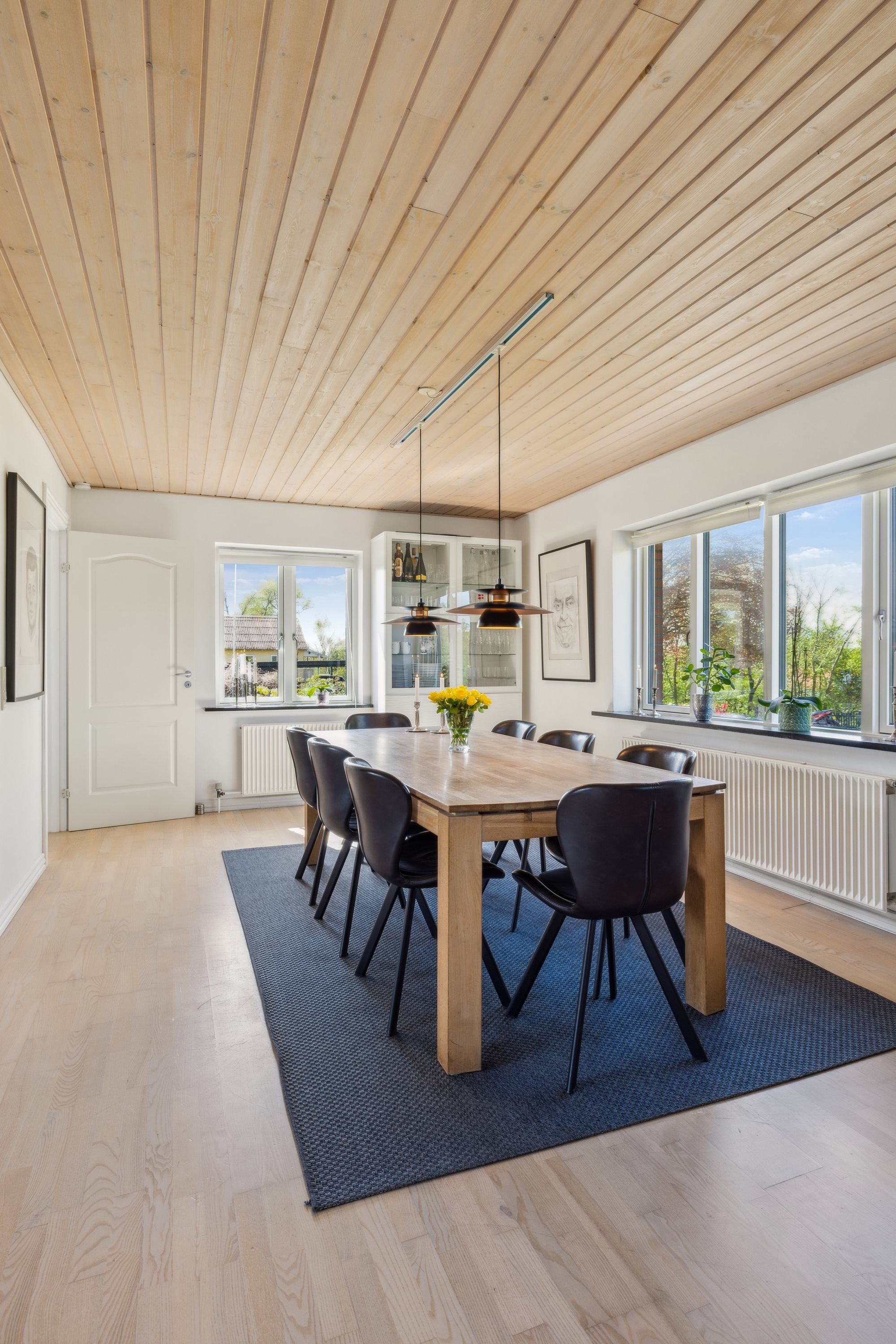 Fremhævet  billede i fuldskærmstilstand. Billede af Solbakken 10, Pindstrup, 8550 Ryomgård