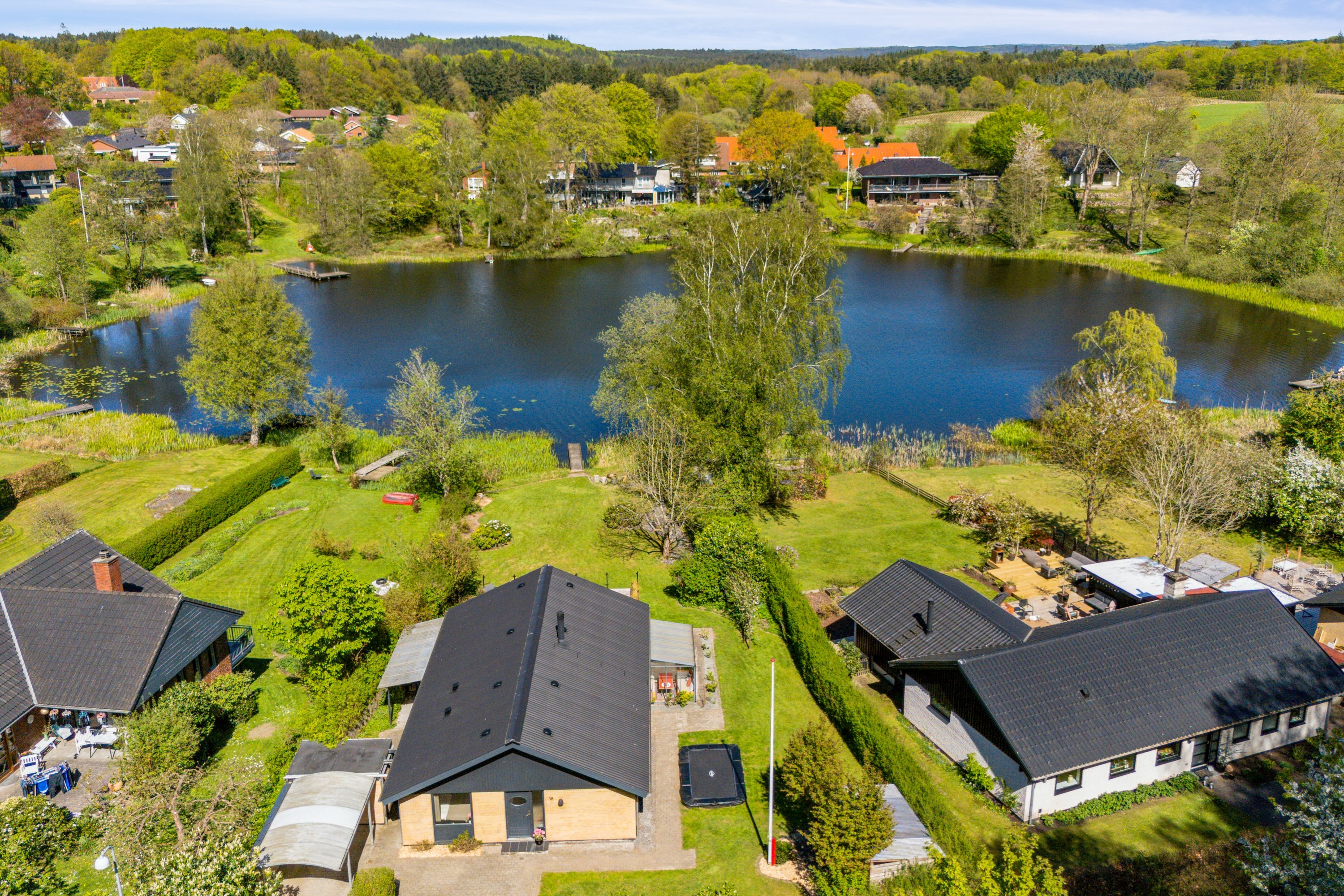 Fremhævet udsigt billede i fuldskærmstilstand. Billede af Gjessøparken 19, Gjessø, 8600 Silkeborg