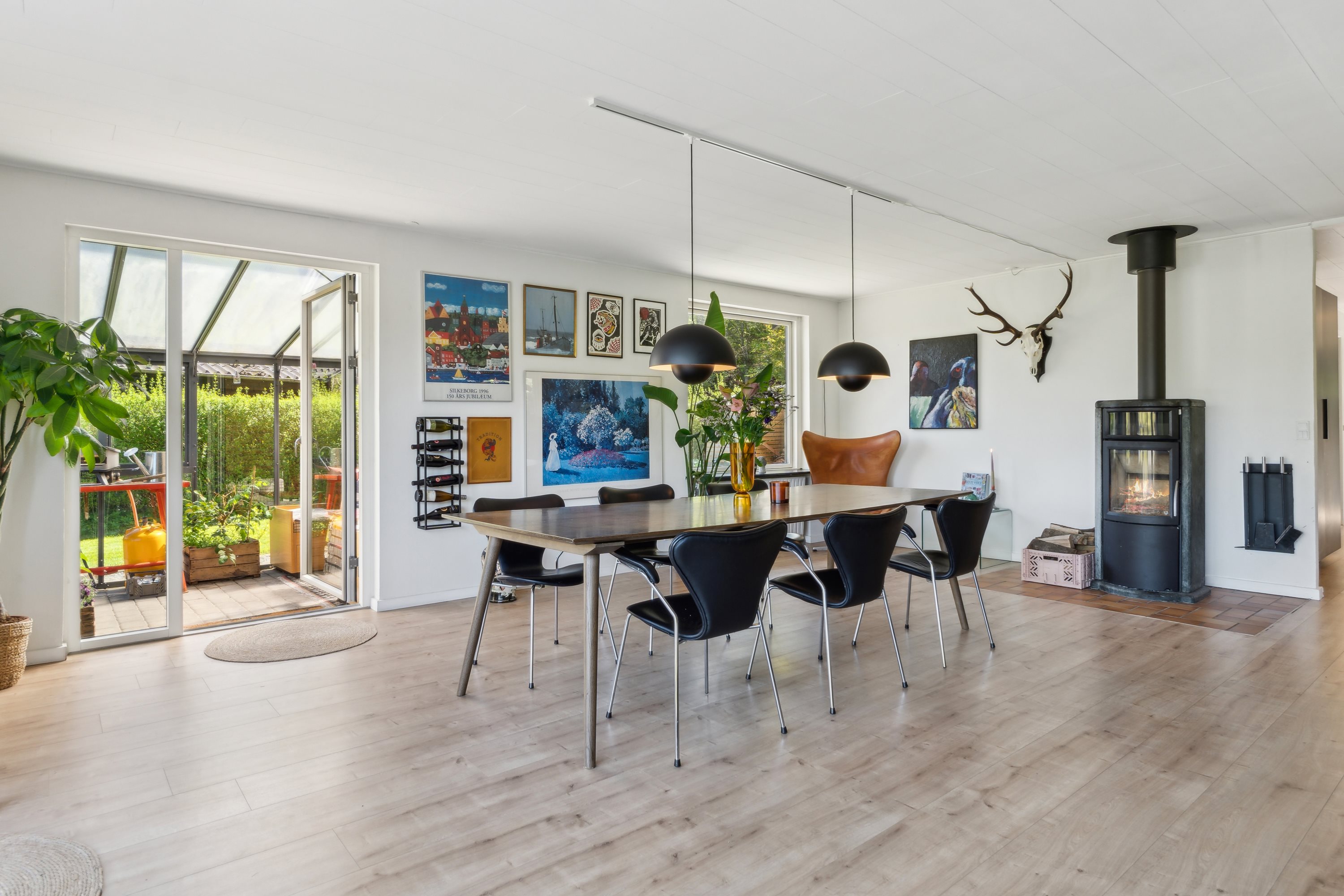 Fremhævet alrum billede i fuldskærmstilstand. Billede af Gjessøparken 19, Gjessø, 8600 Silkeborg