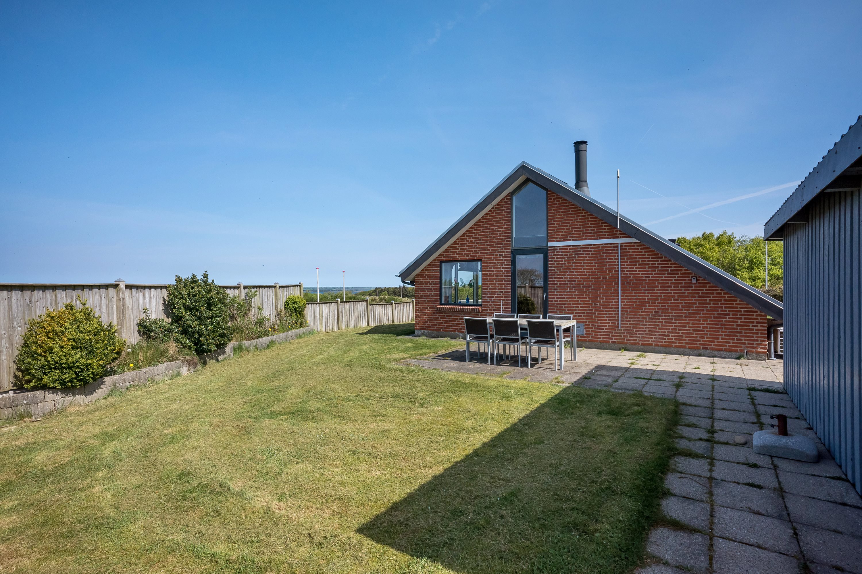 Fremhævet have billede i fuldskærmstilstand. Billede af Granvej 13, Toftum Bjg, 7600 Struer