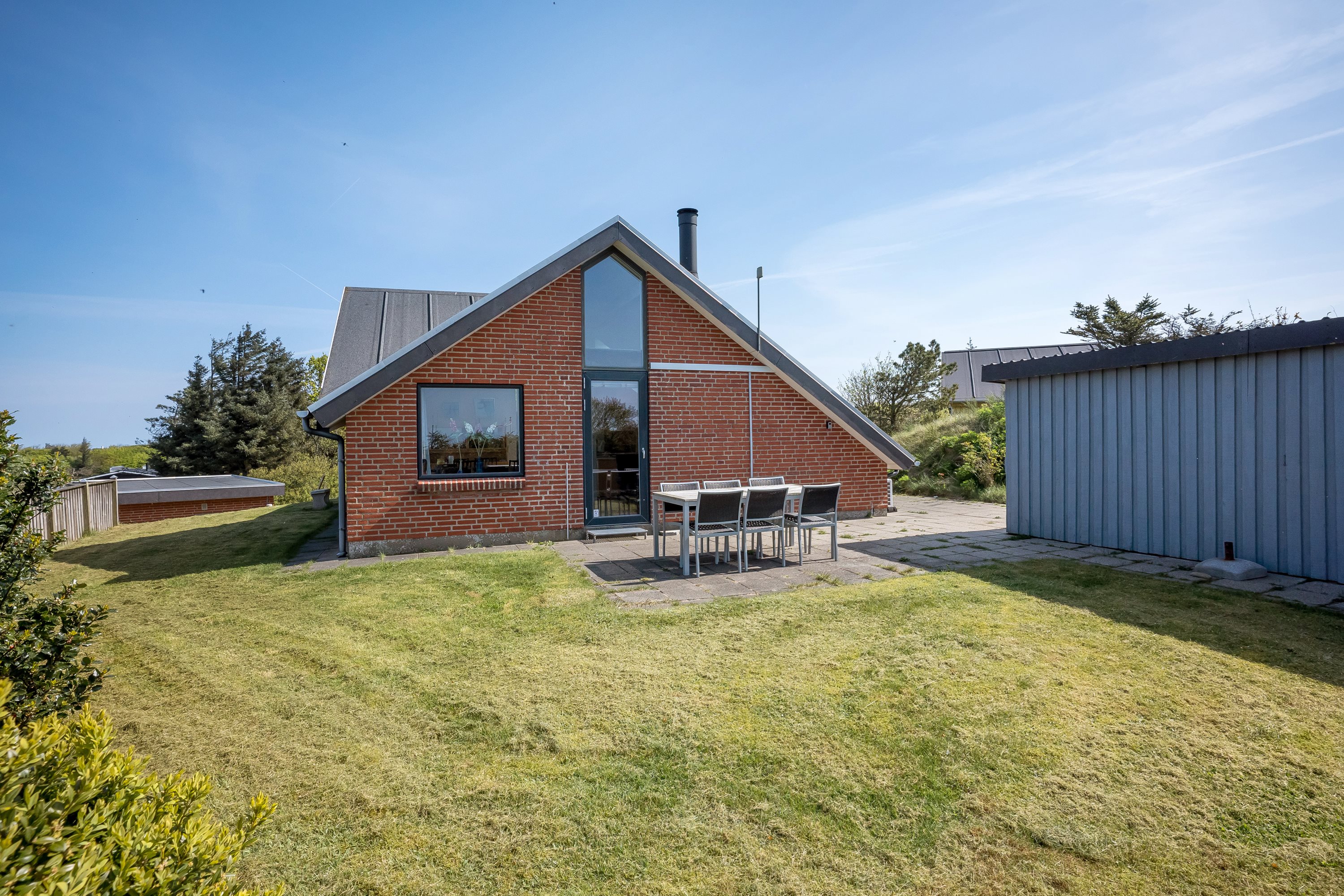 Fremhævet have billede i fuldskærmstilstand. Billede af Granvej 13, Toftum Bjg, 7600 Struer