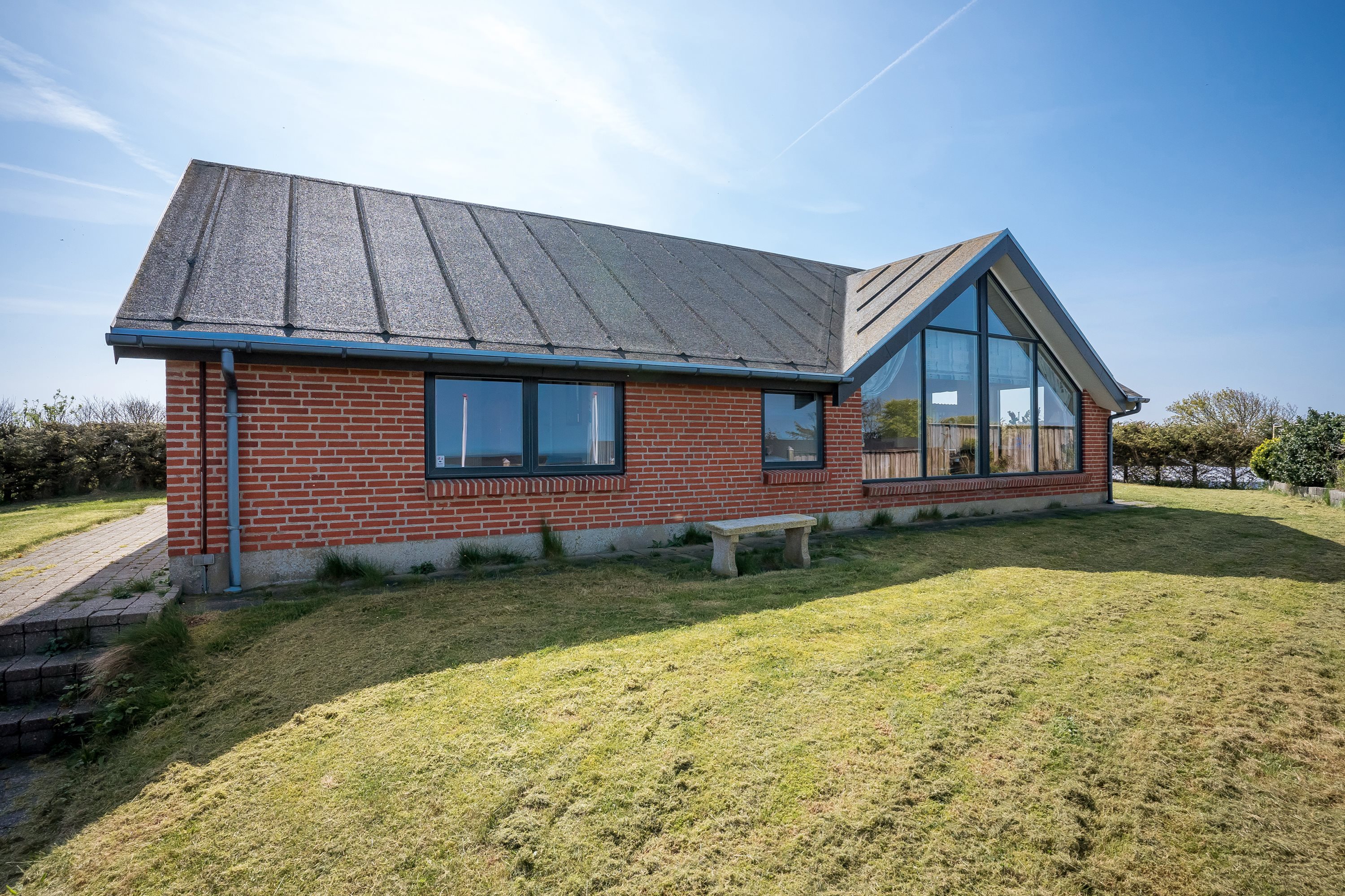 Fremhævet ejendommen billede i fuldskærmstilstand. Billede af Granvej 13, Toftum Bjg, 7600 Struer