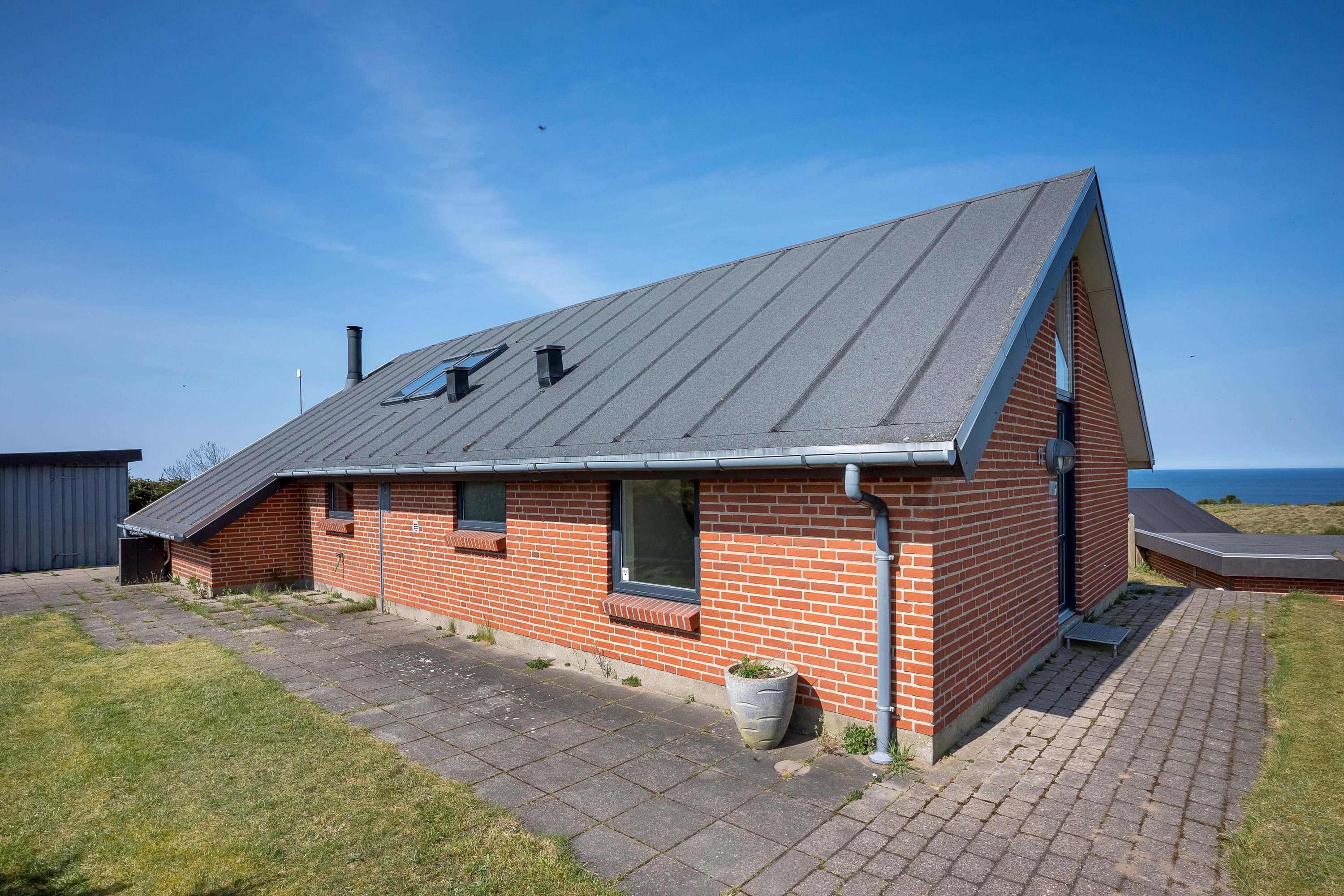 Fremhævet ejendommen billede i fuldskærmstilstand. Billede af Granvej 13, Toftum Bjg, 7600 Struer