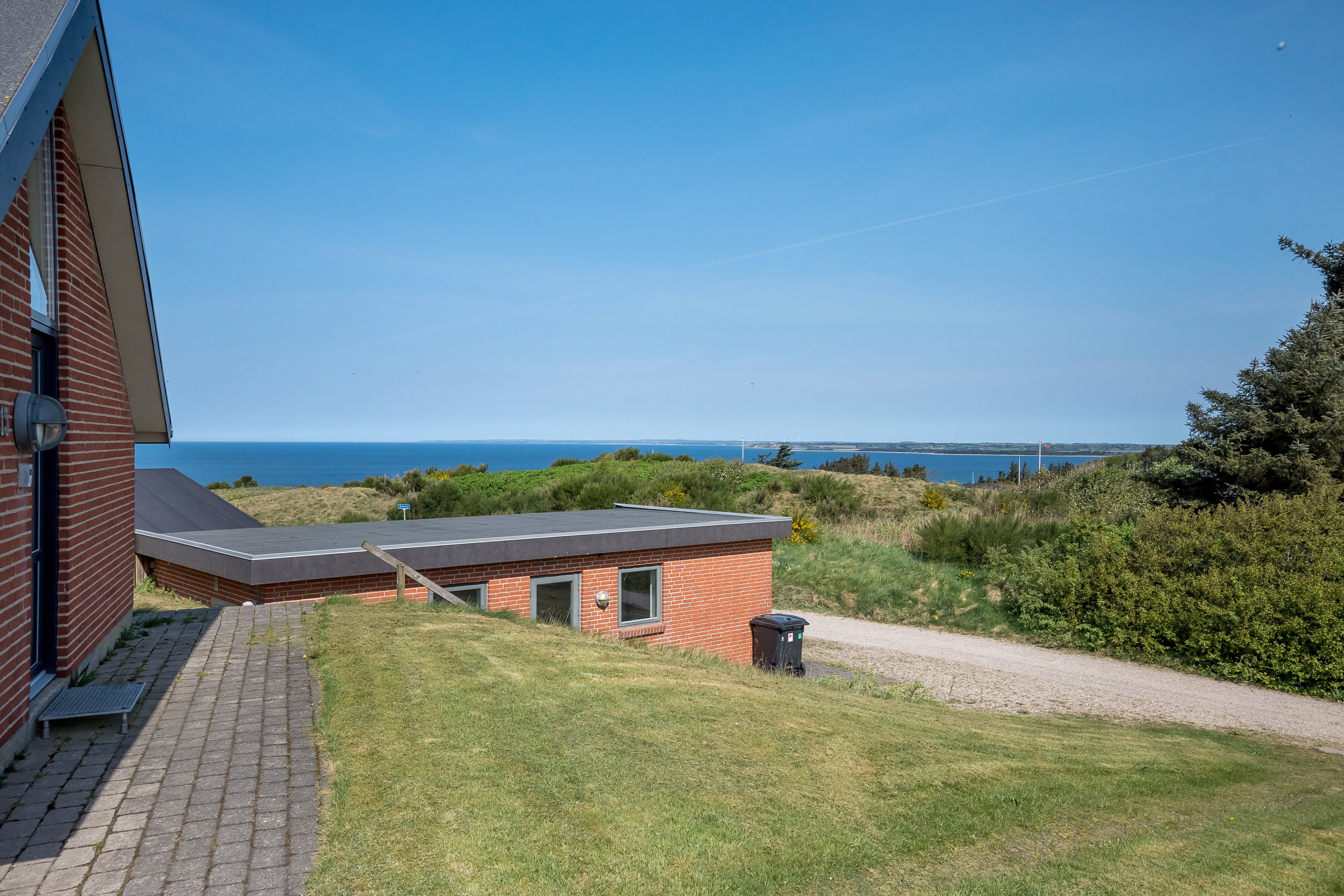 Miniaturebillede 1: udsigt. Billede af Granvej 13, Toftum Bjg, 7600 Struer