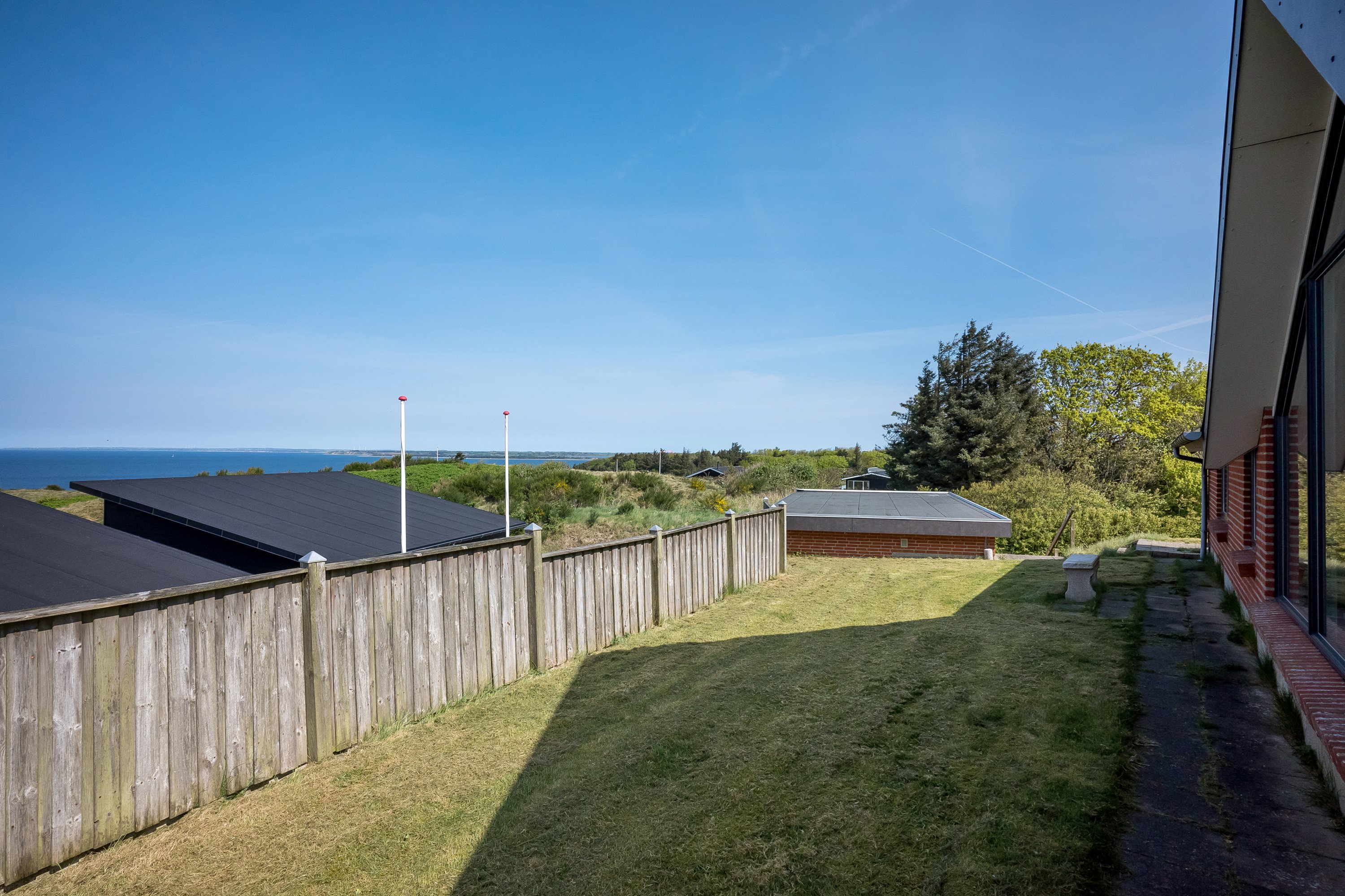 Fremhævet udsigt billede i fuldskærmstilstand. Billede af Granvej 13, Toftum Bjg, 7600 Struer