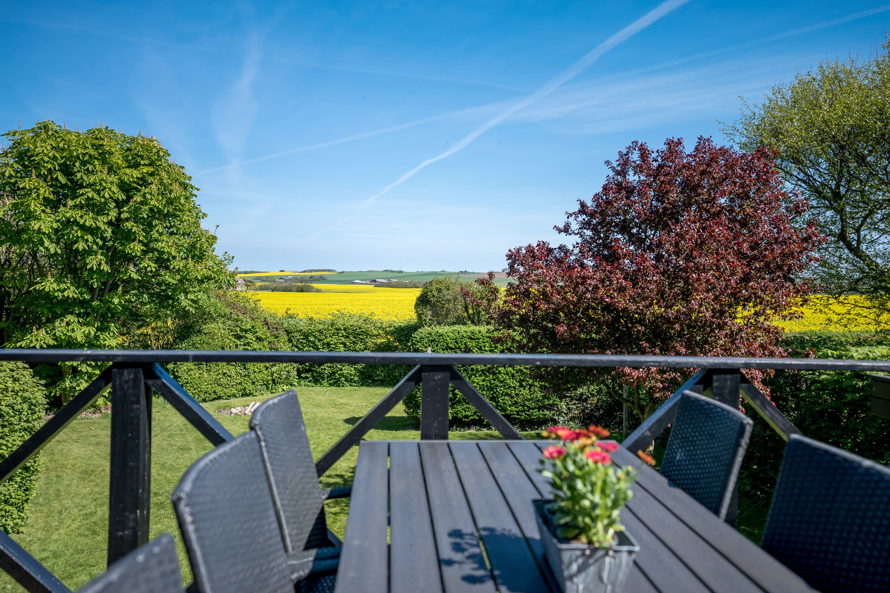 Miniaturebillede 1: terrasse. Billede af Thyborønvej 12, Klinkby, 7620 Lemvig