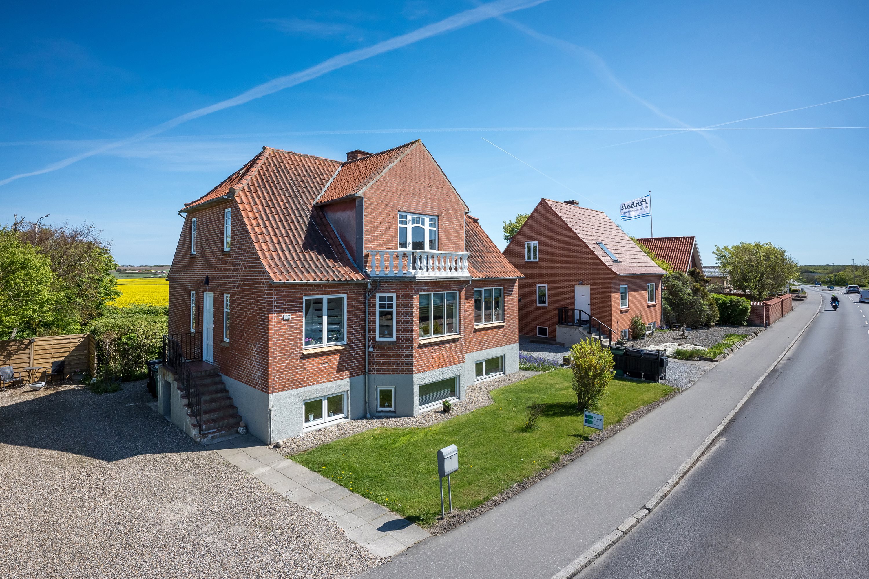 Fremhævet ejendommen billede i fuldskærmstilstand. Billede af Thyborønvej 12, Klinkby, 7620 Lemvig