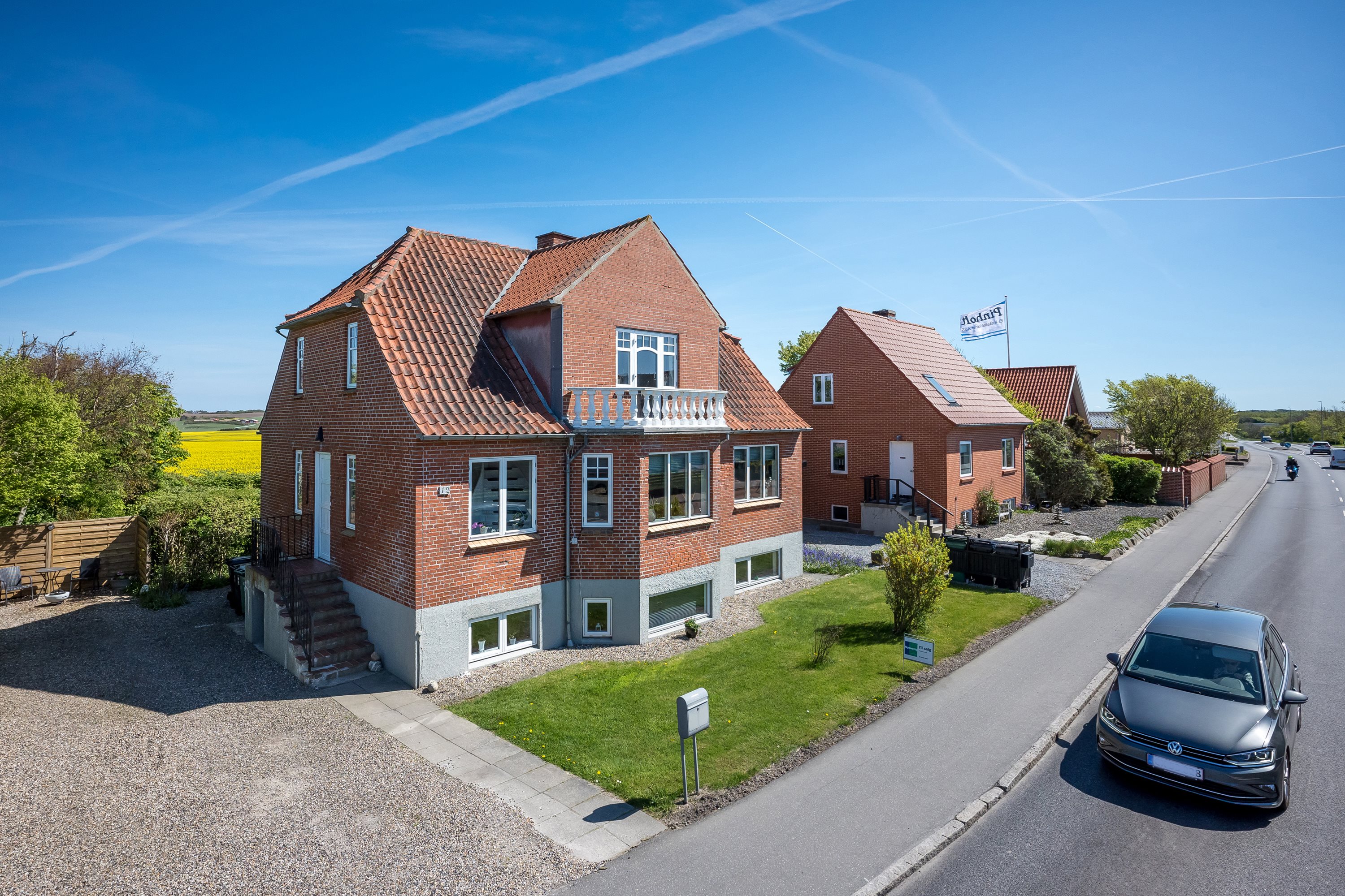 Fremhævet ejendommen billede i fuldskærmstilstand. Billede af Thyborønvej 12, Klinkby, 7620 Lemvig