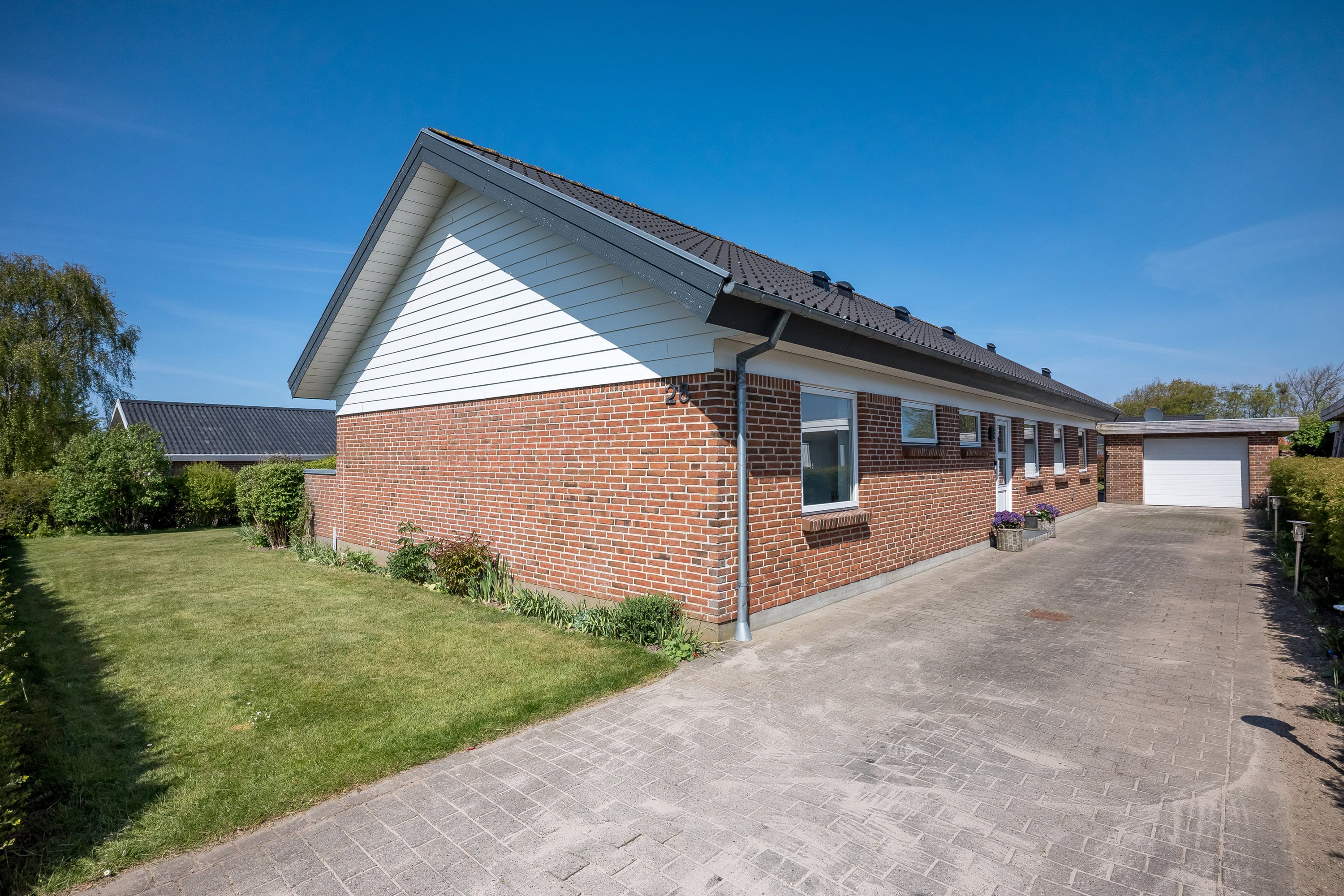 Fremhævet ejendommen billede i fuldskærmstilstand. Billede af Ydunslund 28, 7620 Lemvig