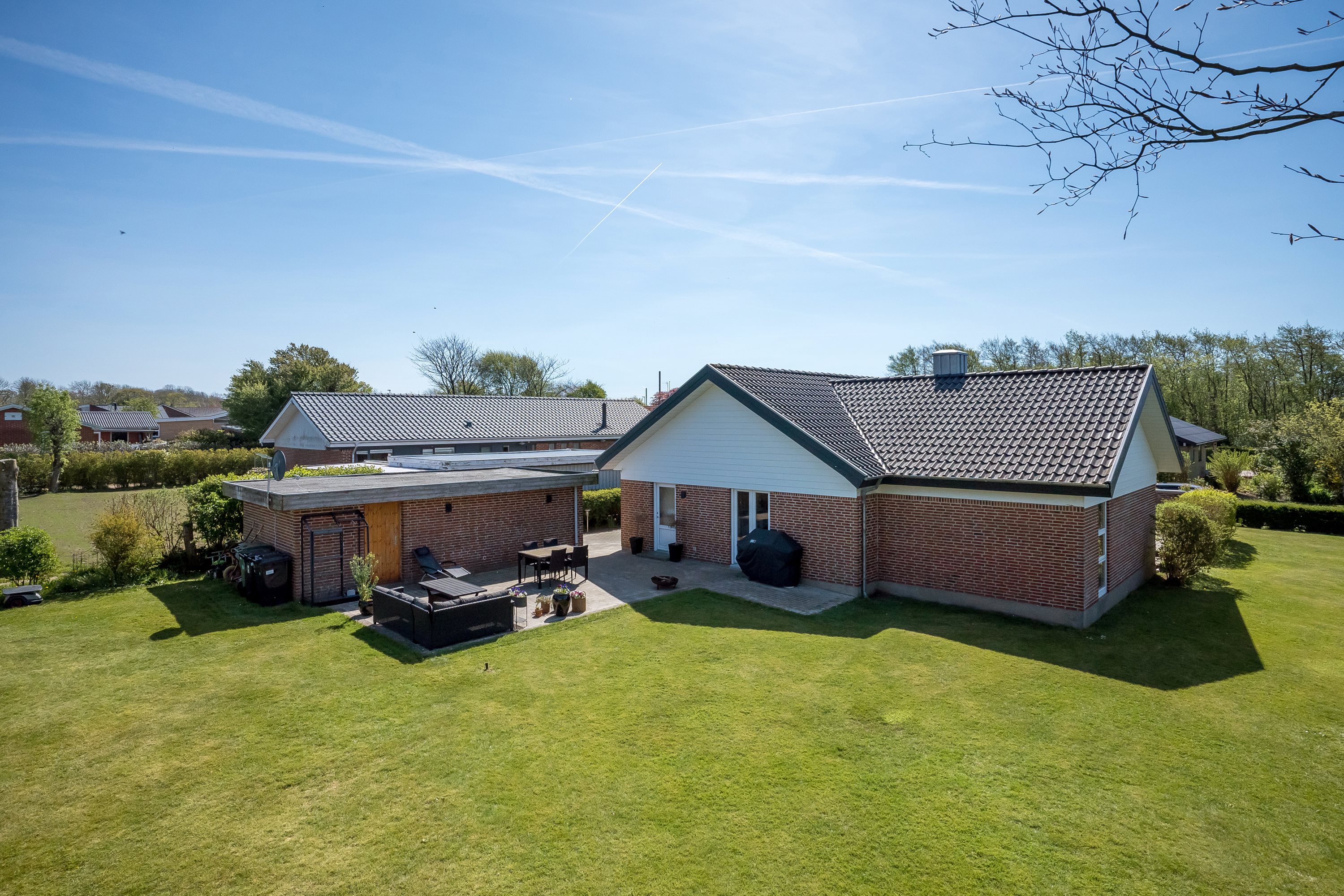 Miniaturebillede 1: ejendommen. Billede af Ydunslund 28, 7620 Lemvig