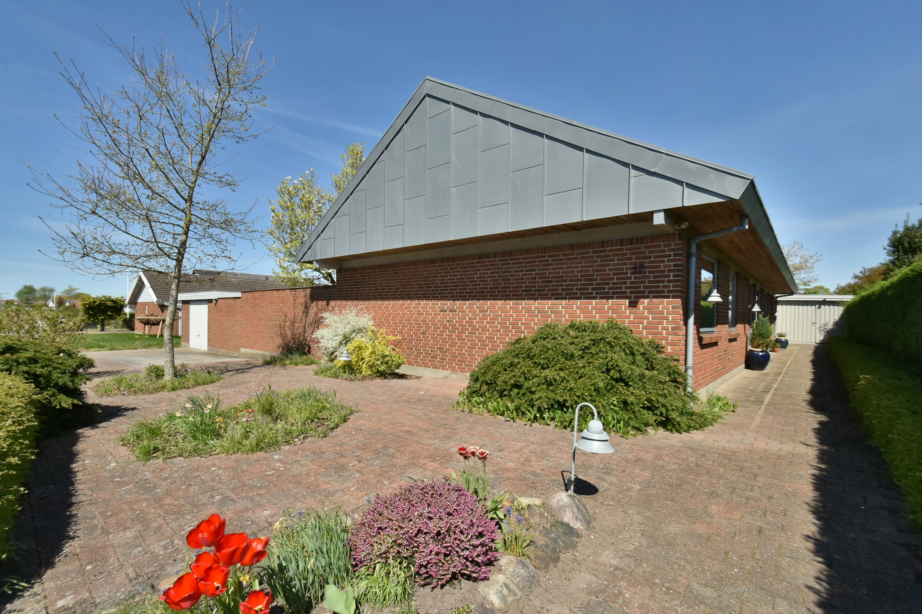 Fremhævet ejendommen billede i fuldskærmstilstand. Billede af Nygårdparken 12, Gjellerup, 7400 Herning