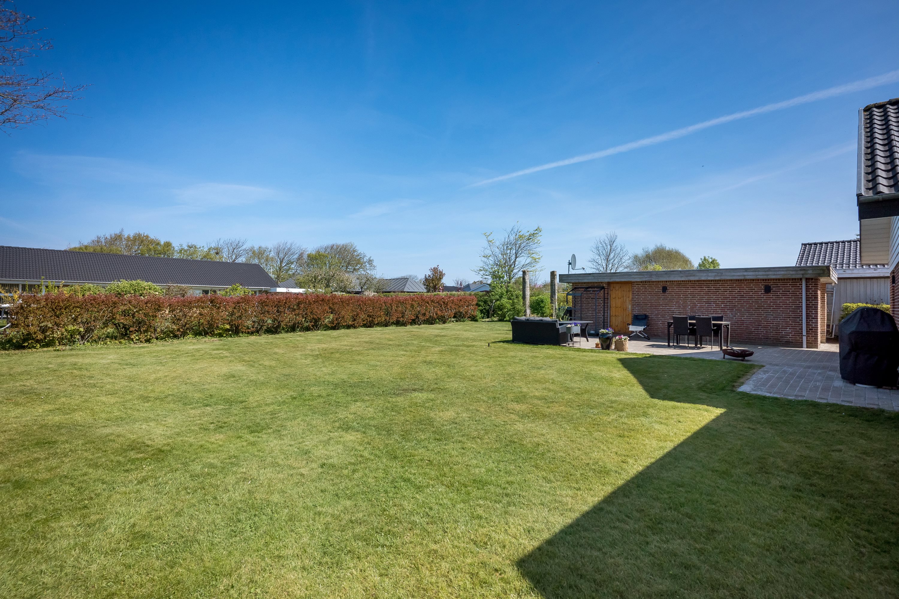 Fremhævet have billede i fuldskærmstilstand. Billede af Ydunslund 28, 7620 Lemvig