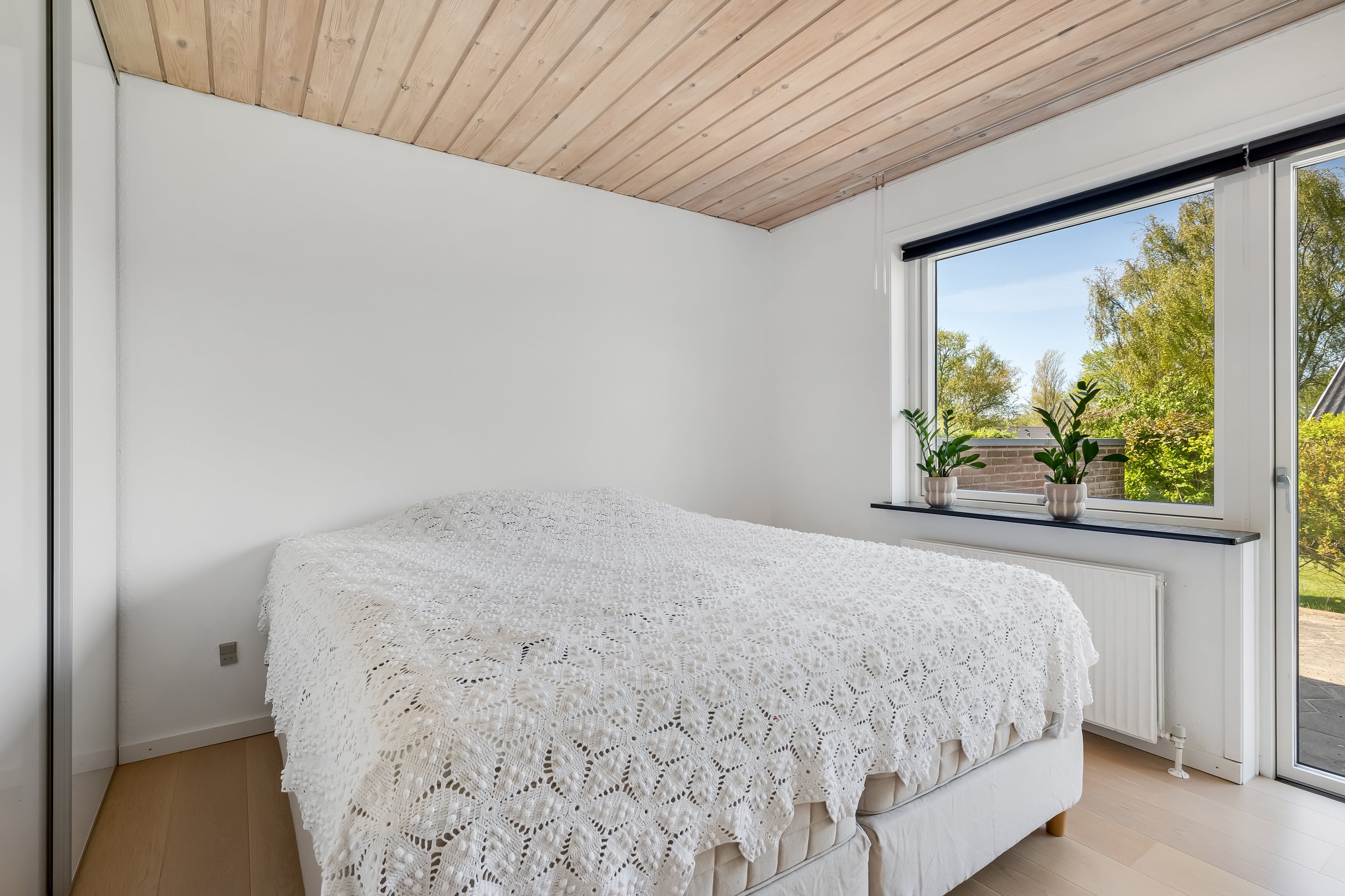 Fremhævet soveværelse billede i fuldskærmstilstand. Billede af Ydunslund 28, 7620 Lemvig