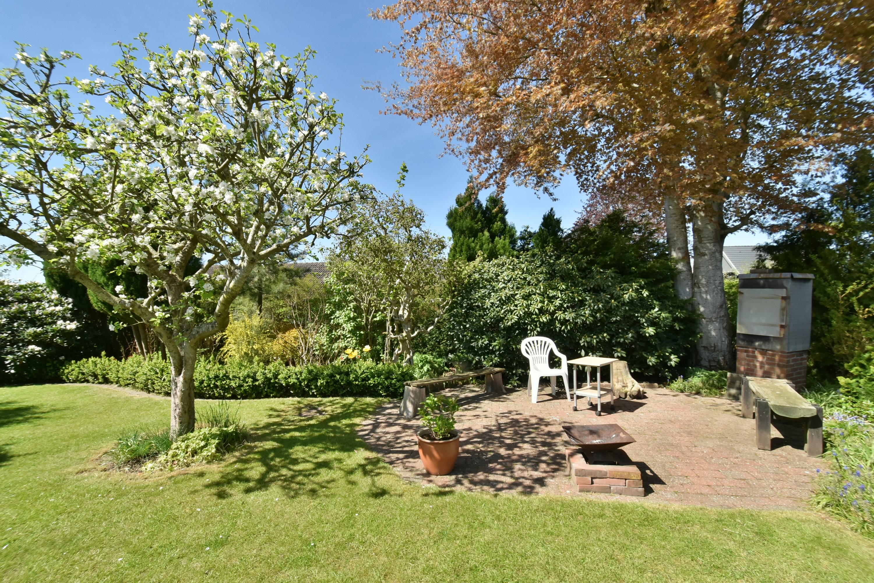 Fremhævet have billede i fuldskærmstilstand. Billede af Nygårdparken 12, Gjellerup, 7400 Herning