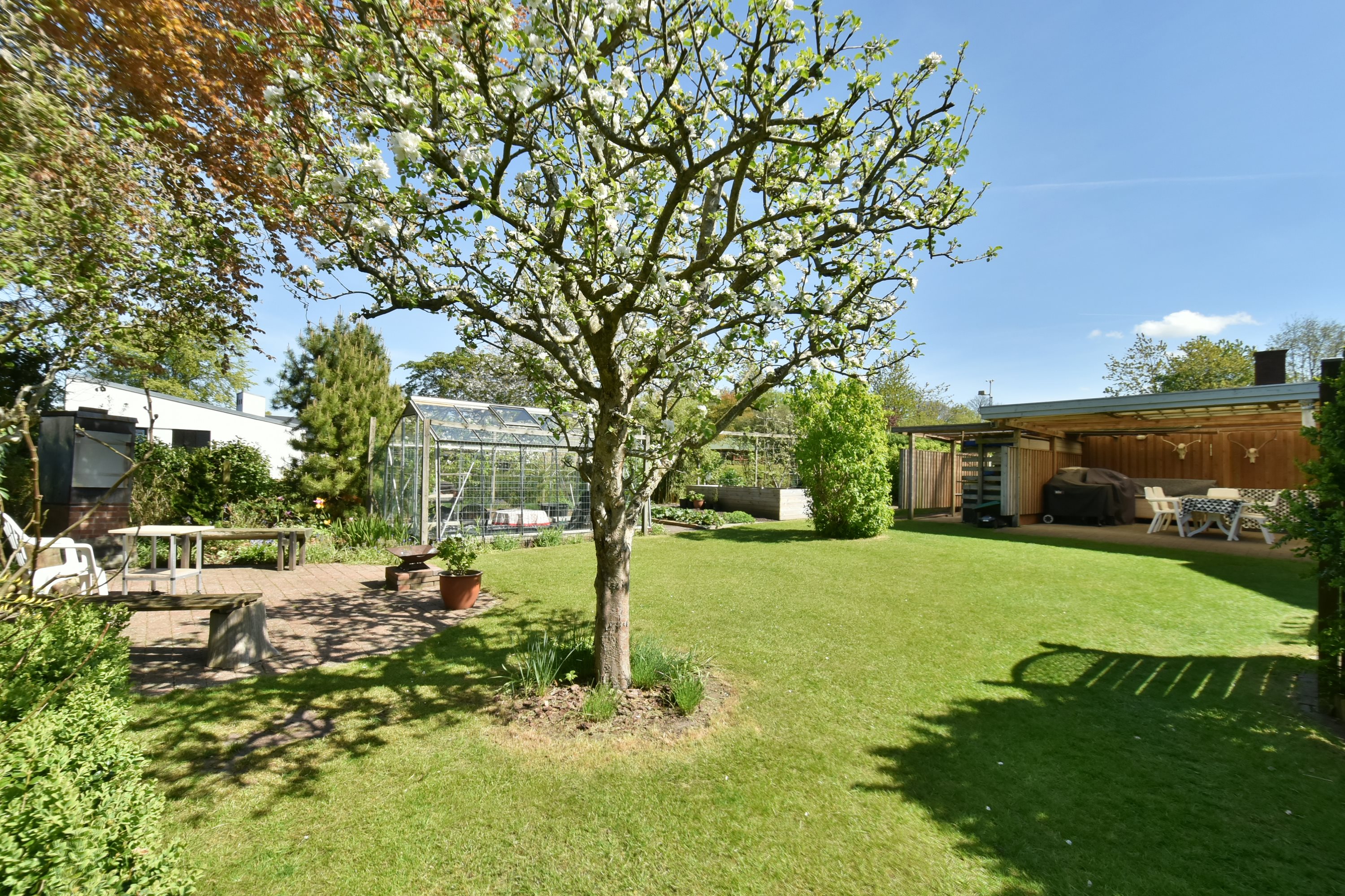 Fremhævet have billede i fuldskærmstilstand. Billede af Nygårdparken 12, Gjellerup, 7400 Herning