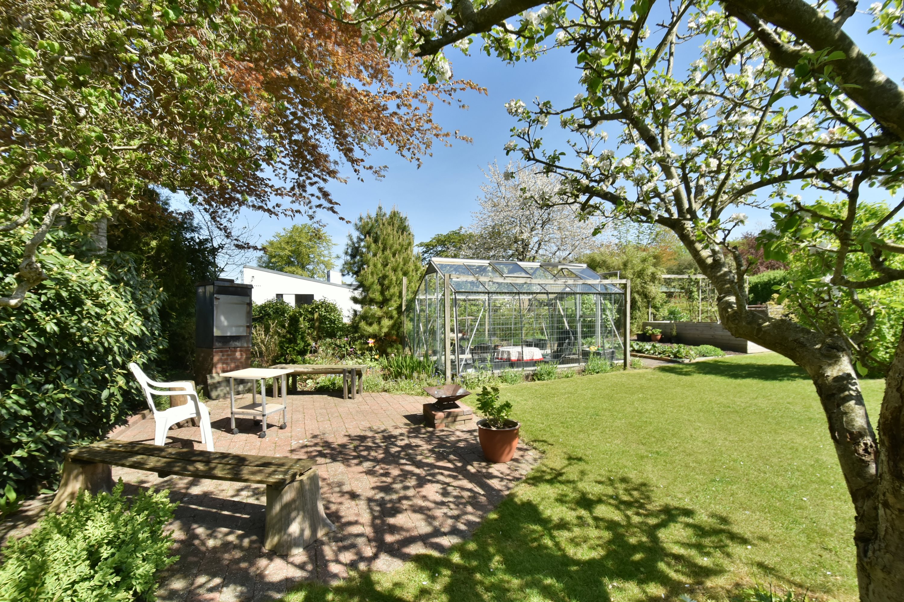 Fremhævet have billede i fuldskærmstilstand. Billede af Nygårdparken 12, Gjellerup, 7400 Herning