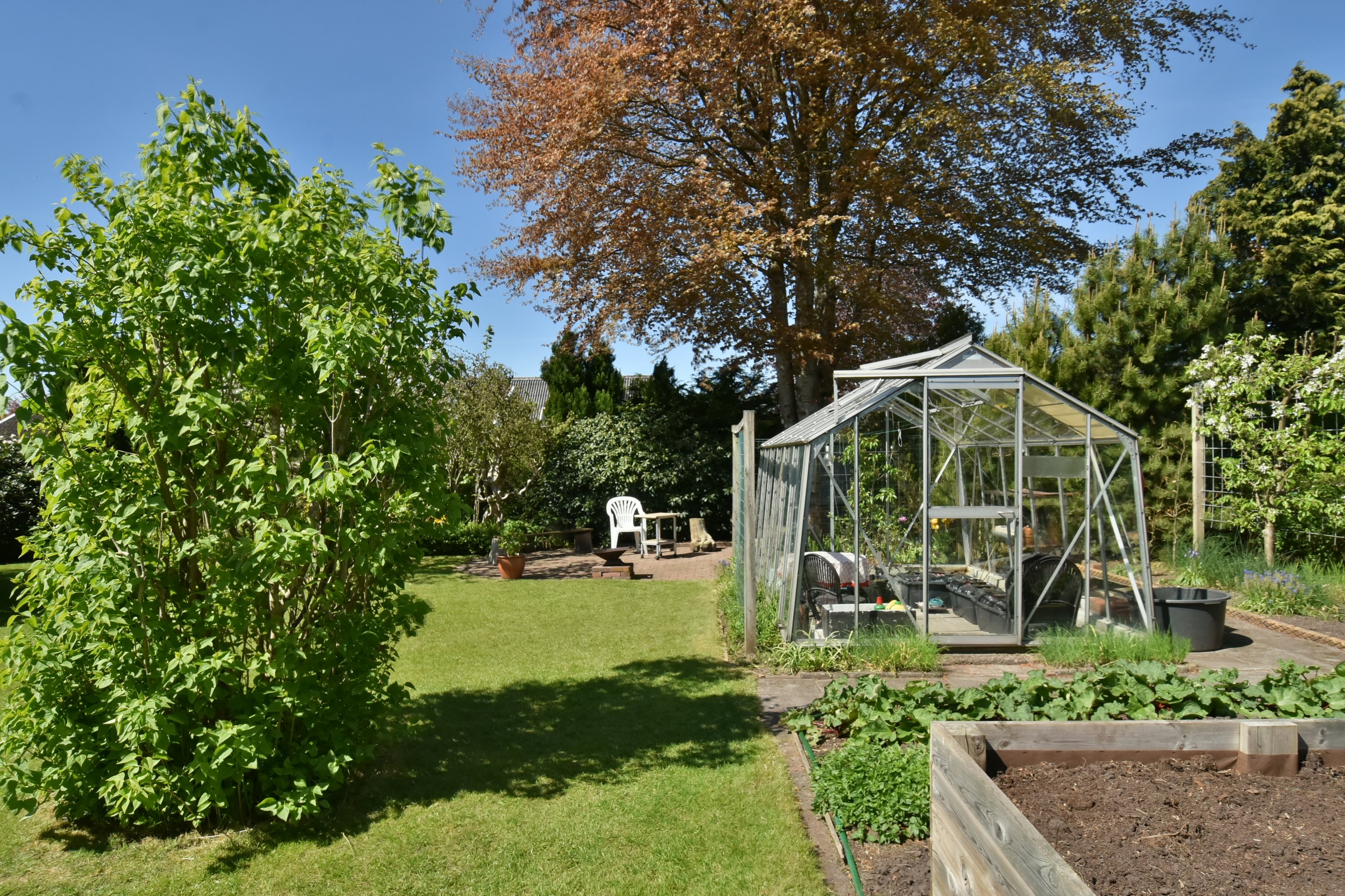 Fremhævet have billede i fuldskærmstilstand. Billede af Nygårdparken 12, Gjellerup, 7400 Herning