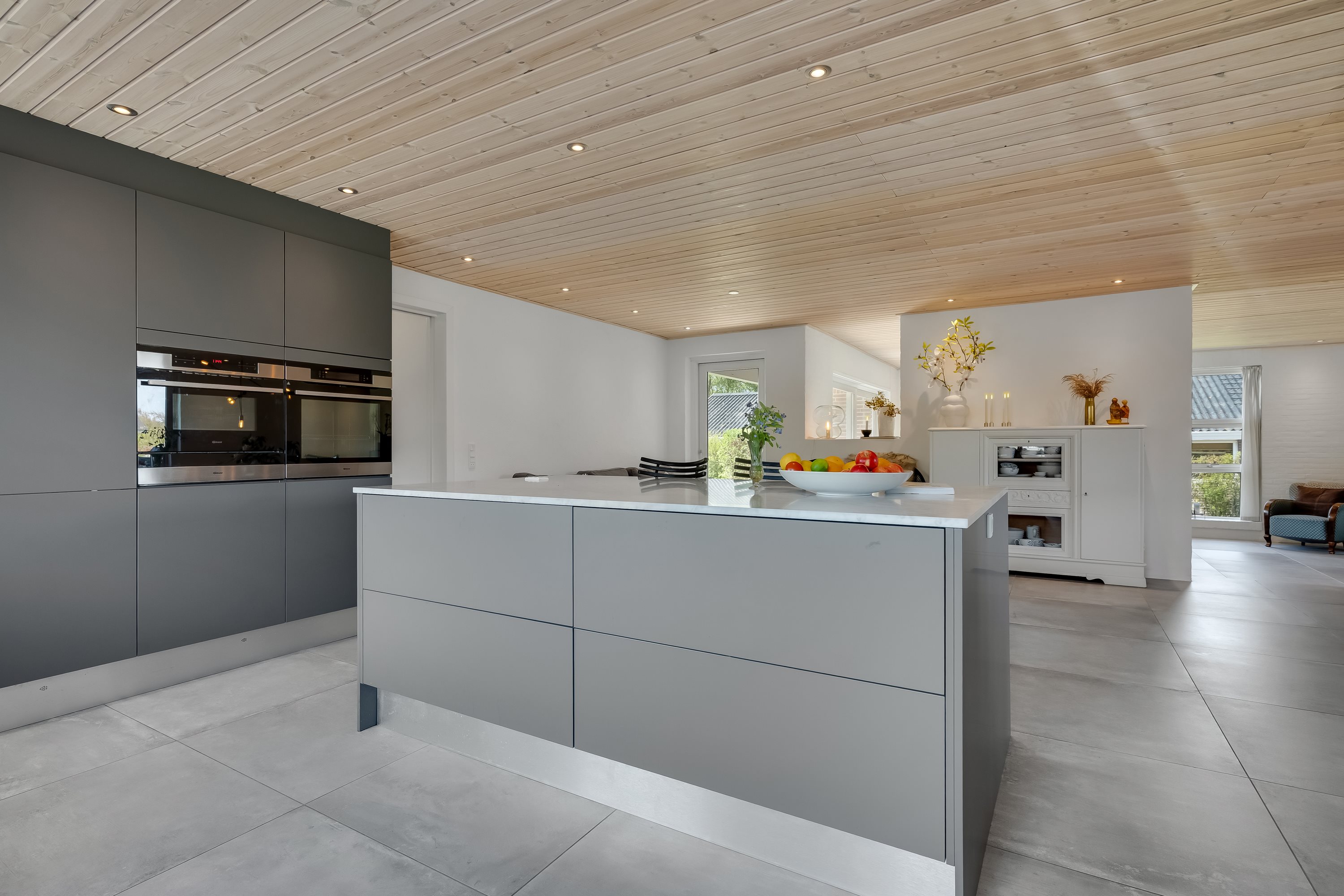 Fremhævet køkkenalrum billede i fuldskærmstilstand. Billede af Ydunslund 28, 7620 Lemvig