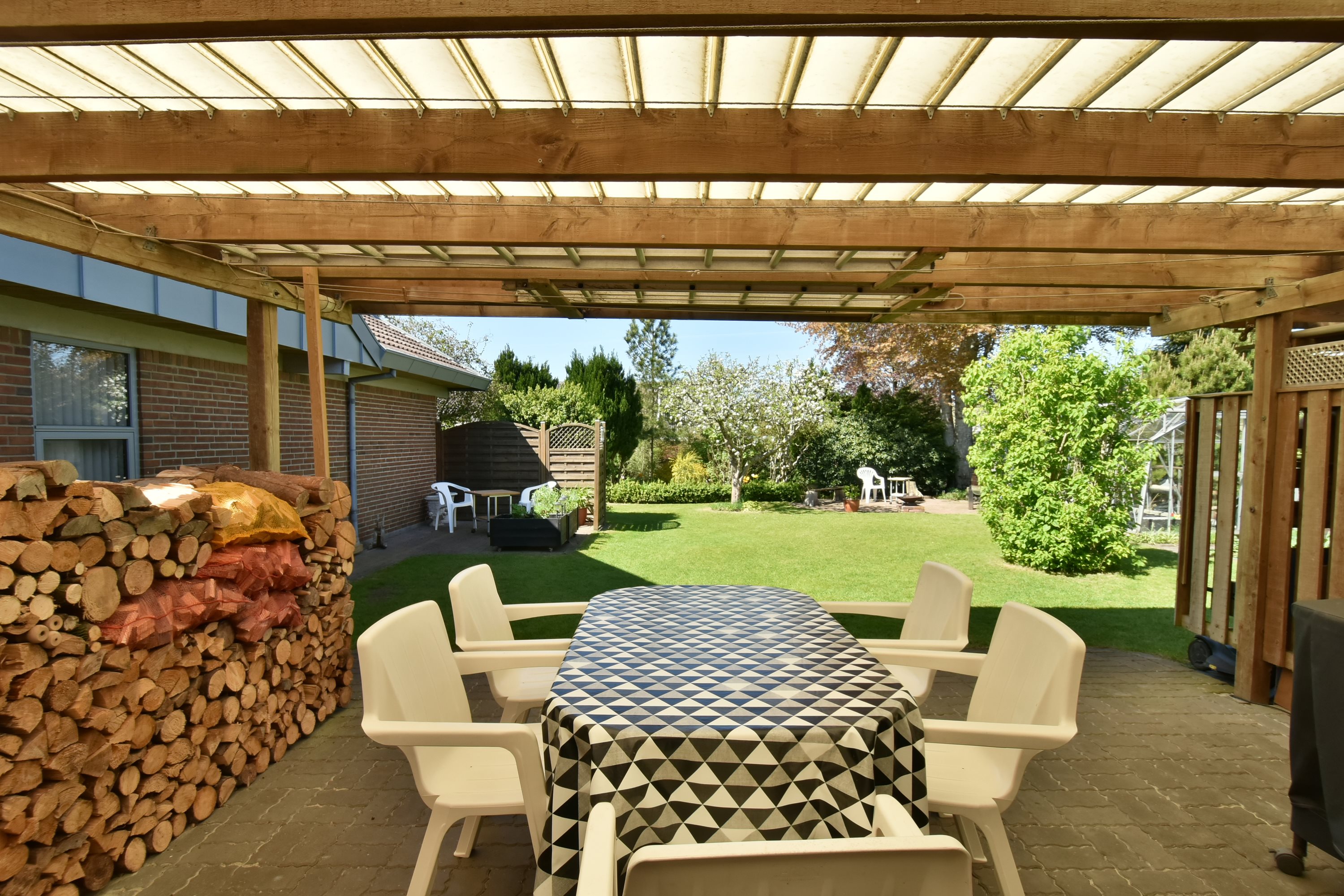 Fremhævet andet billede i fuldskærmstilstand. Billede af Nygårdparken 12, Gjellerup, 7400 Herning