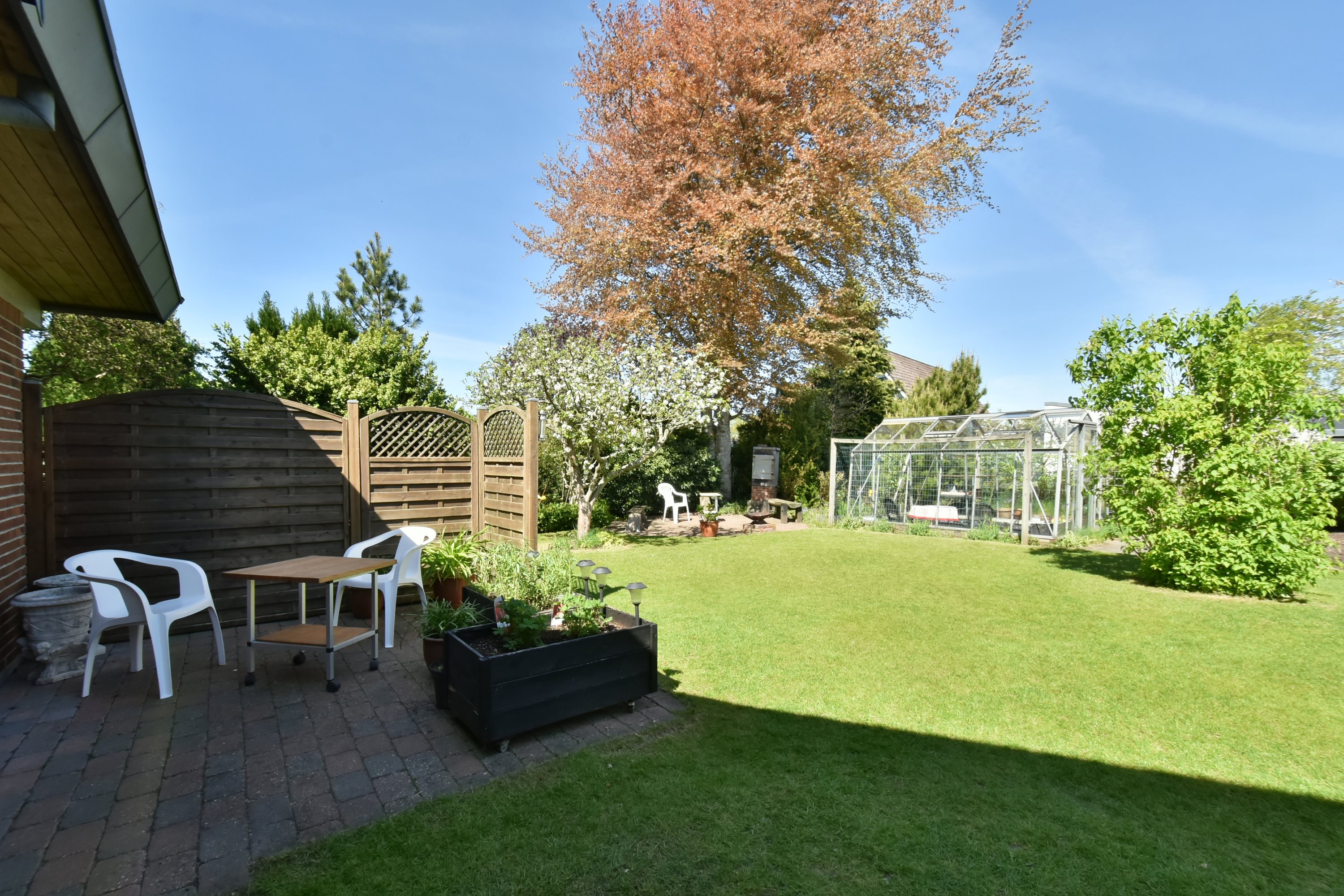 Fremhævet have billede i fuldskærmstilstand. Billede af Nygårdparken 12, Gjellerup, 7400 Herning