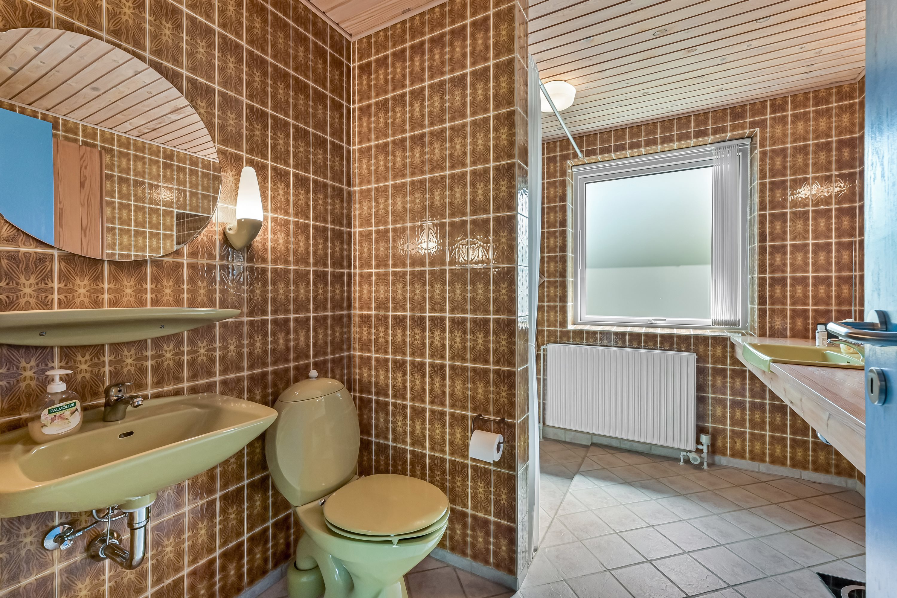 Fremhævet badeværelse billede i fuldskærmstilstand. Billede af Nygårdparken 12, Gjellerup, 7400 Herning