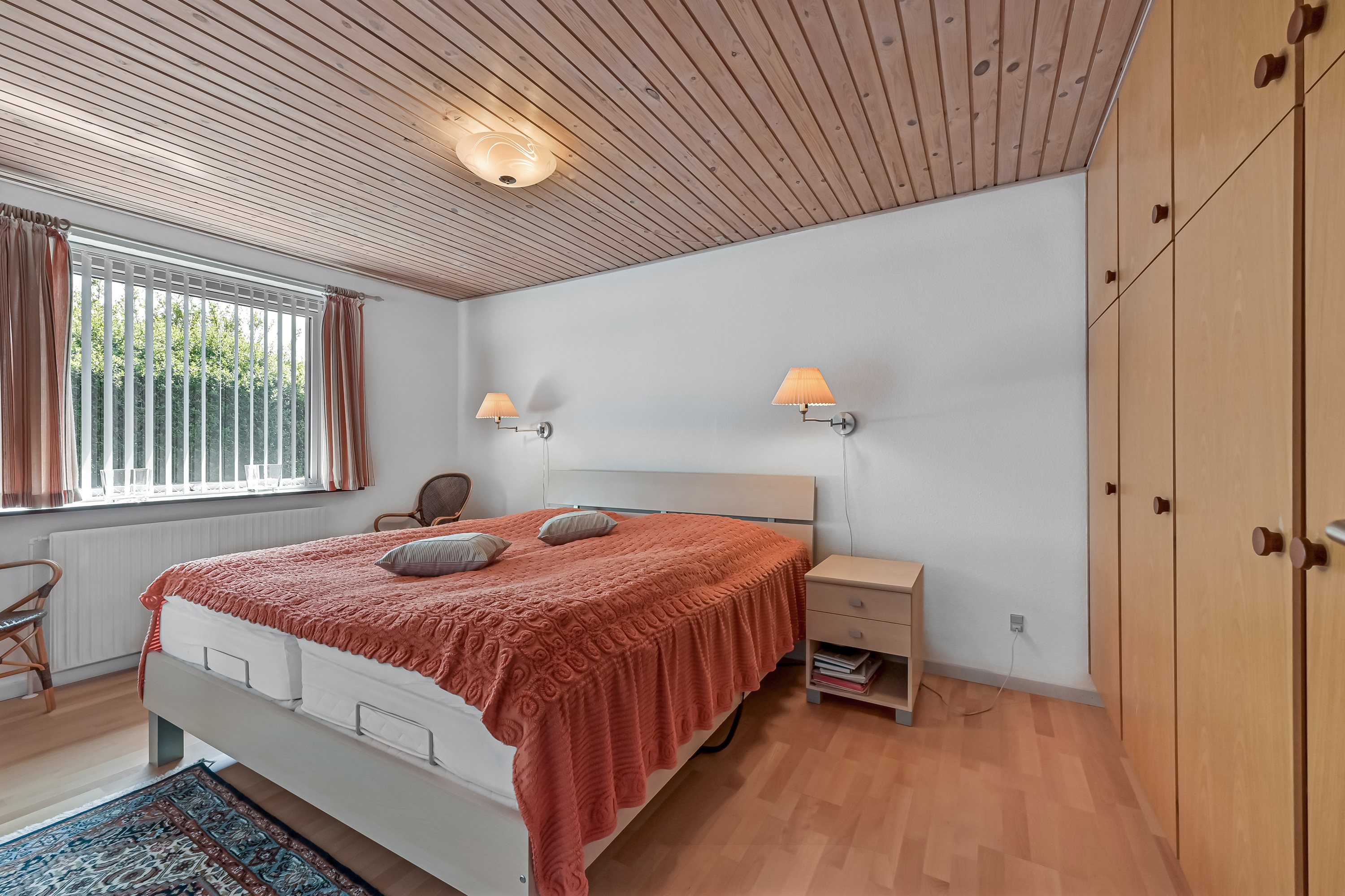 Fremhævet soveværelse billede i fuldskærmstilstand. Billede af Nygårdparken 12, Gjellerup, 7400 Herning