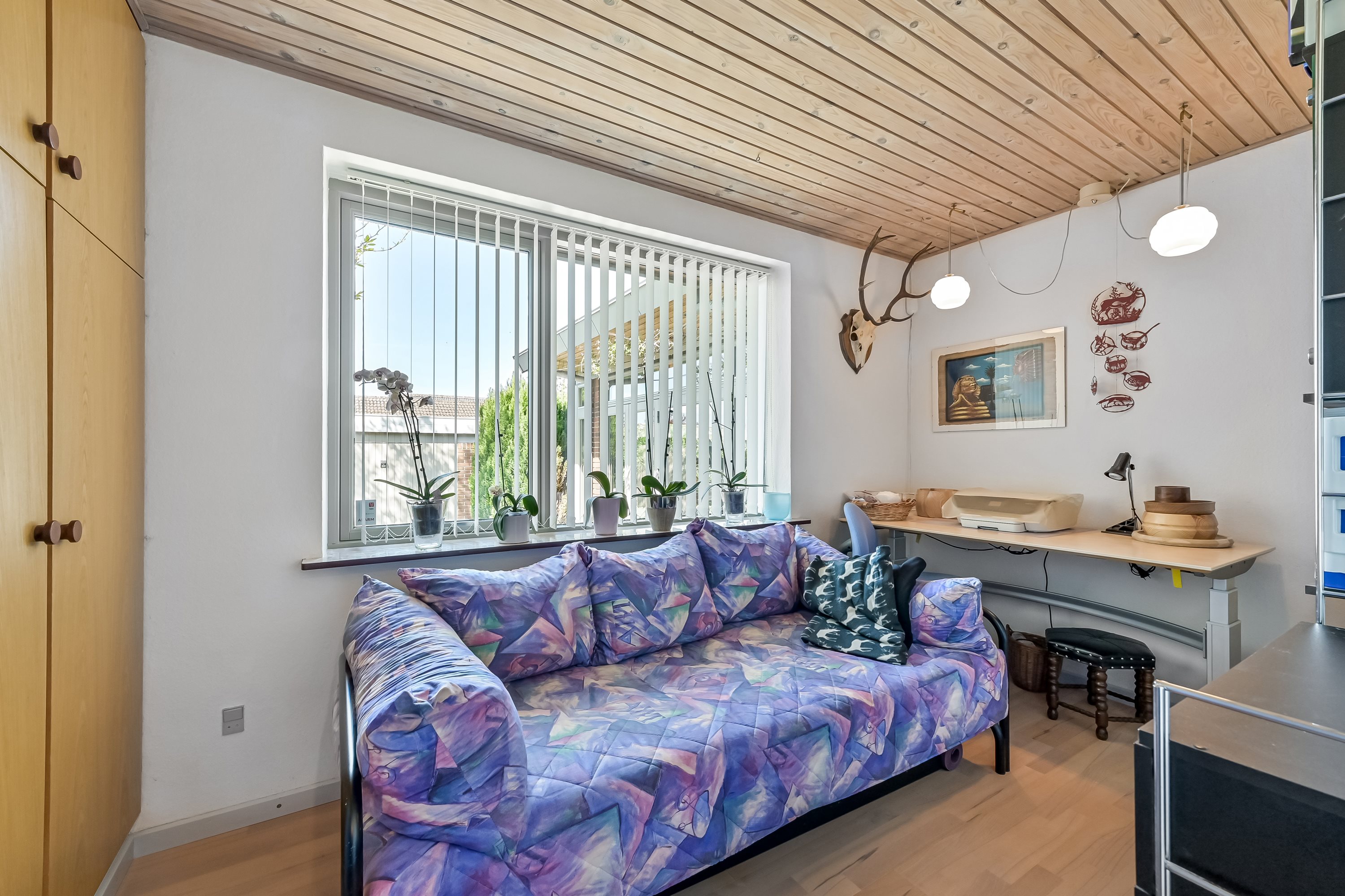 Fremhævet værelse billede i fuldskærmstilstand. Billede af Nygårdparken 12, Gjellerup, 7400 Herning