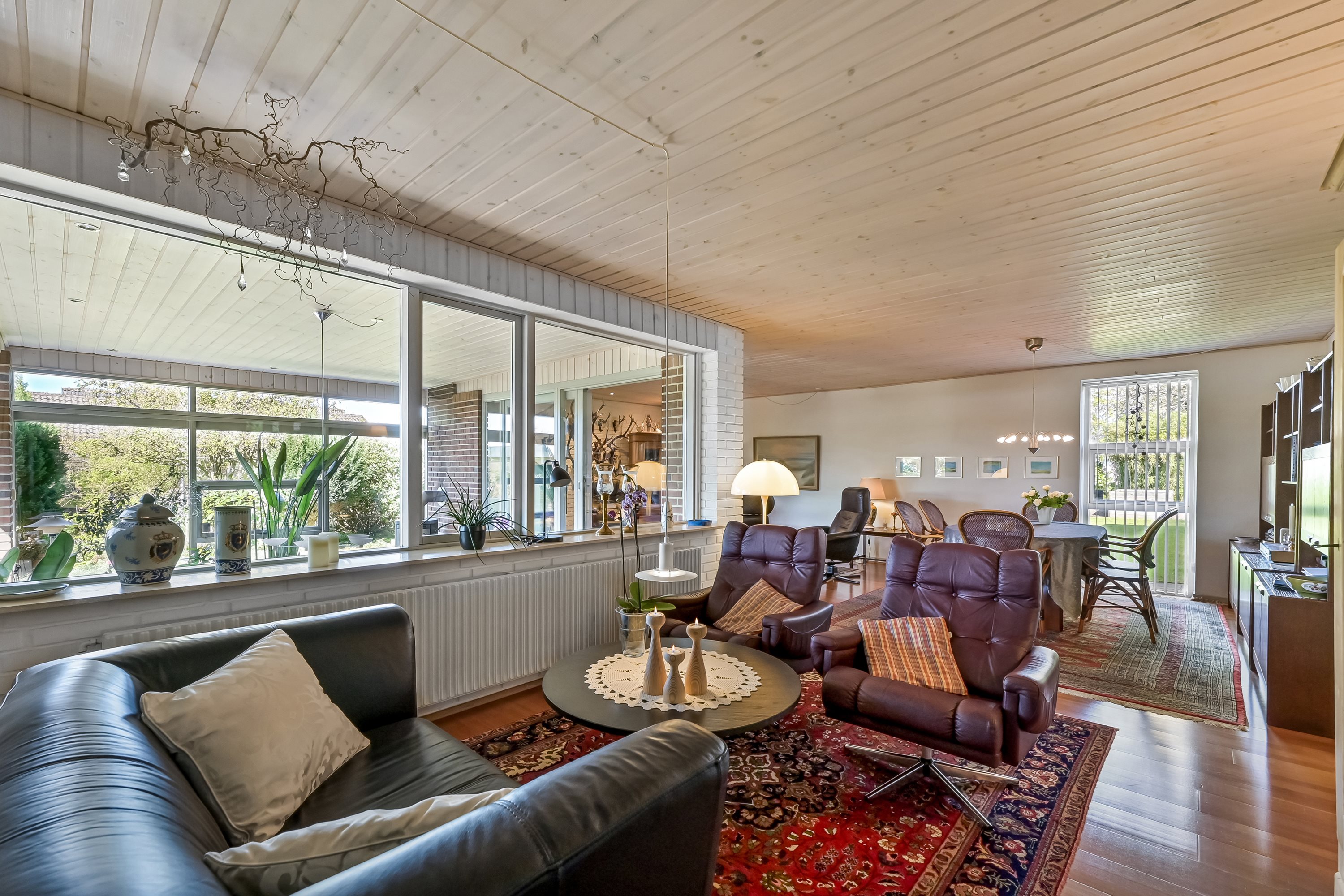 Miniaturebillede 2: stue. Billede af Nygårdparken 12, Gjellerup, 7400 Herning