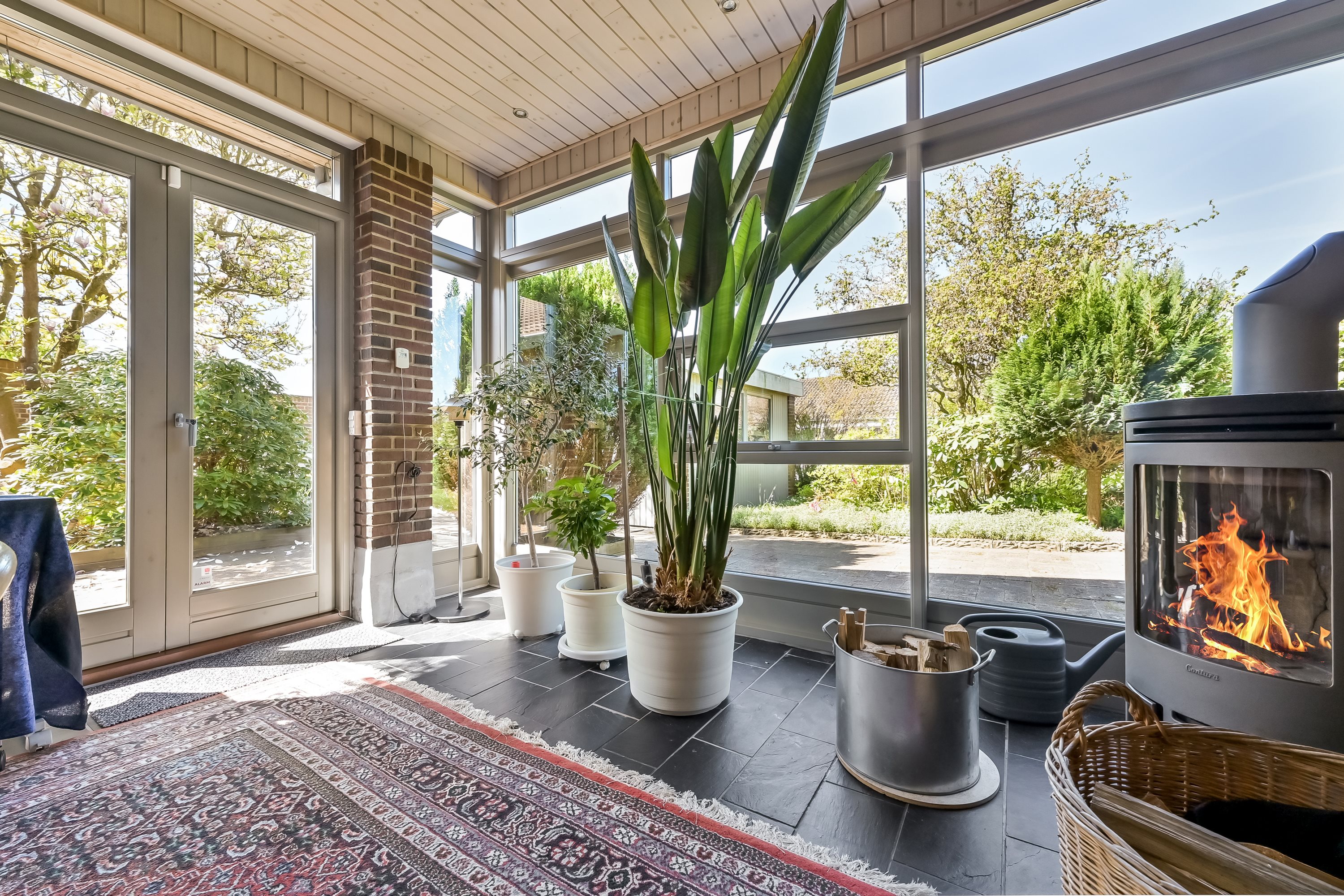 Fremhævet udestue billede i fuldskærmstilstand. Billede af Nygårdparken 12, Gjellerup, 7400 Herning