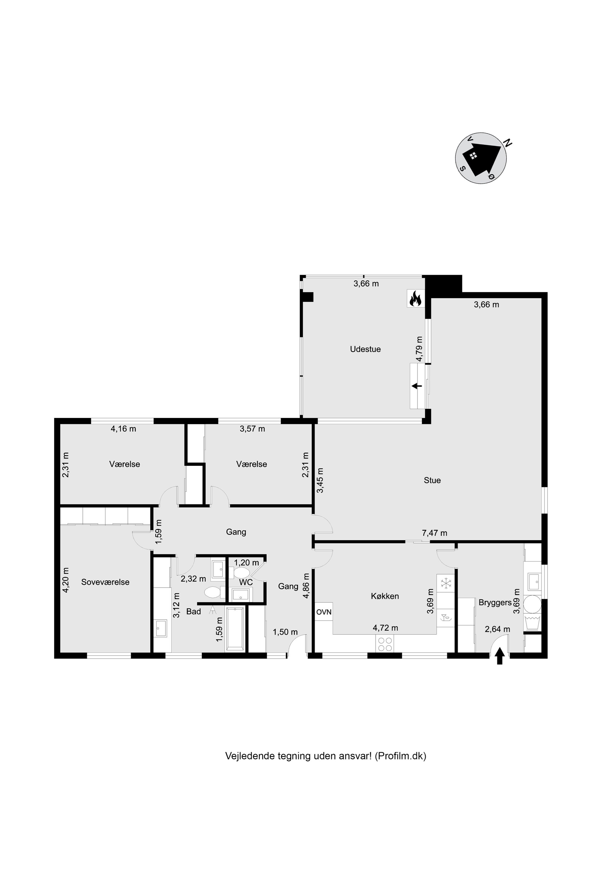 Plantegninger billede af Nygårdparken 12, Gjellerup, 7400 Herning