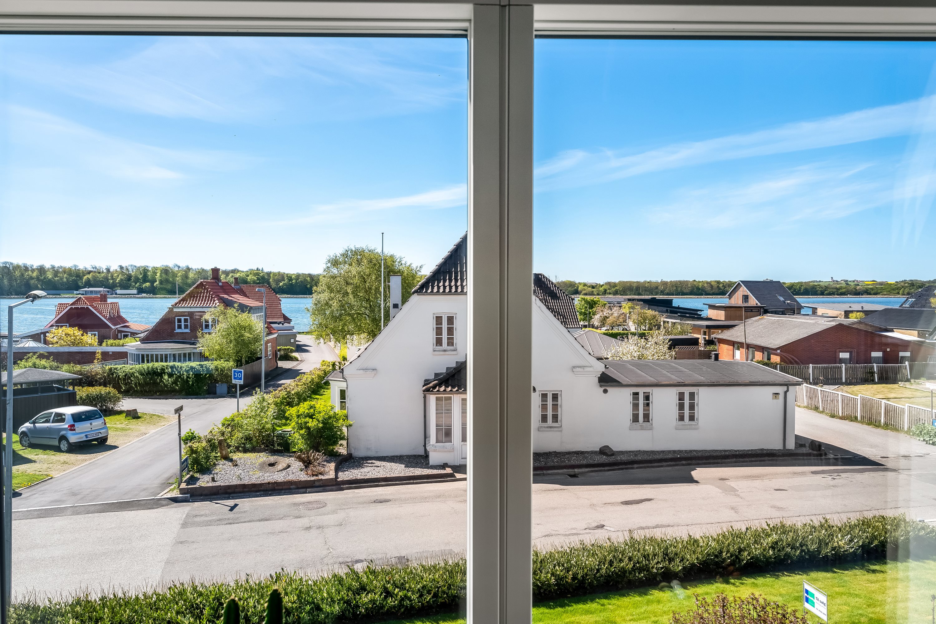 Fremhævet udsigt billede i fuldskærmstilstand. Billede af Rønbjerghage 2A, Nørlem, 7620 Lemvig