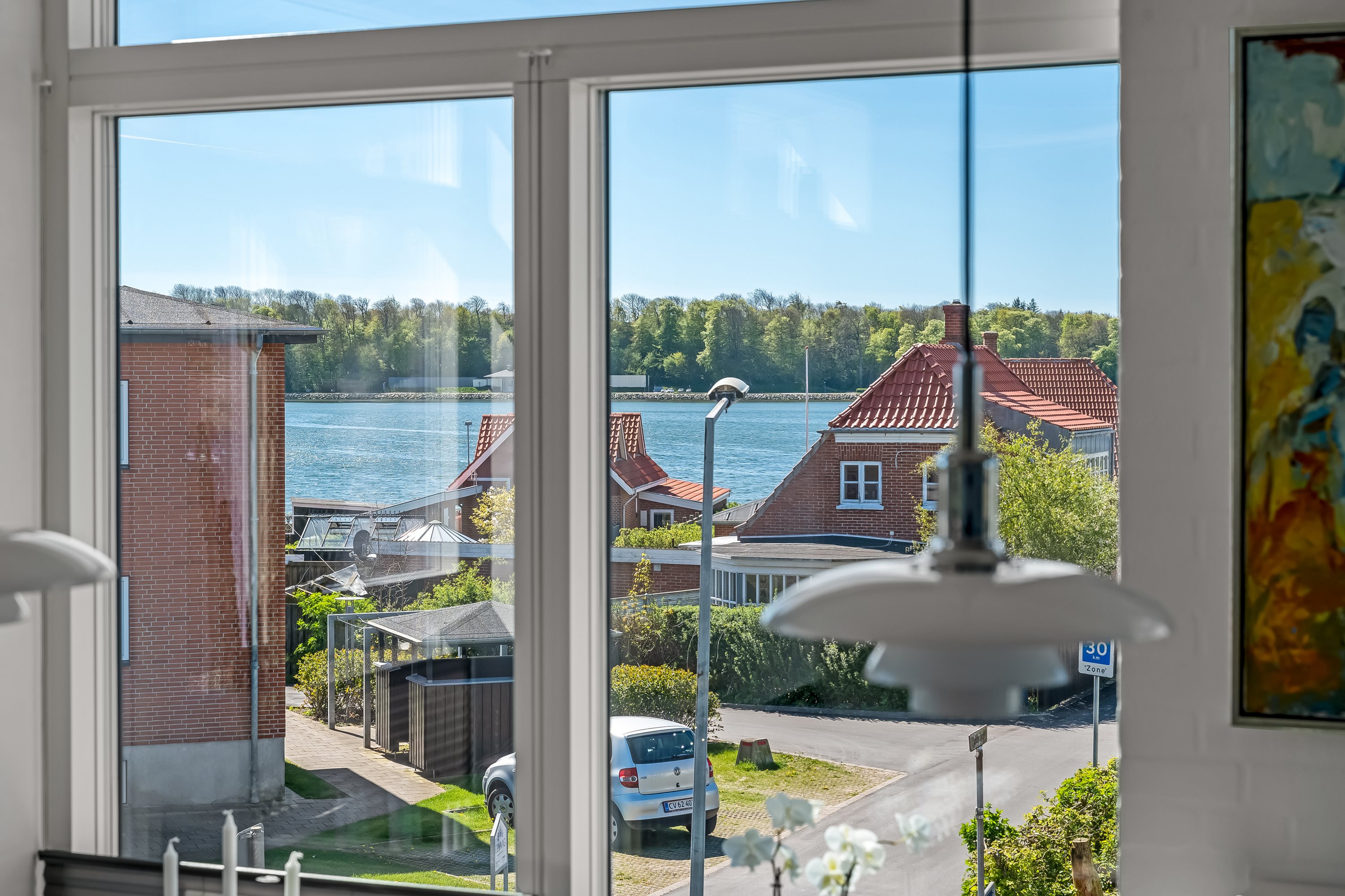 Fremhævet udsigt billede i fuldskærmstilstand. Billede af Rønbjerghage 2A, Nørlem, 7620 Lemvig