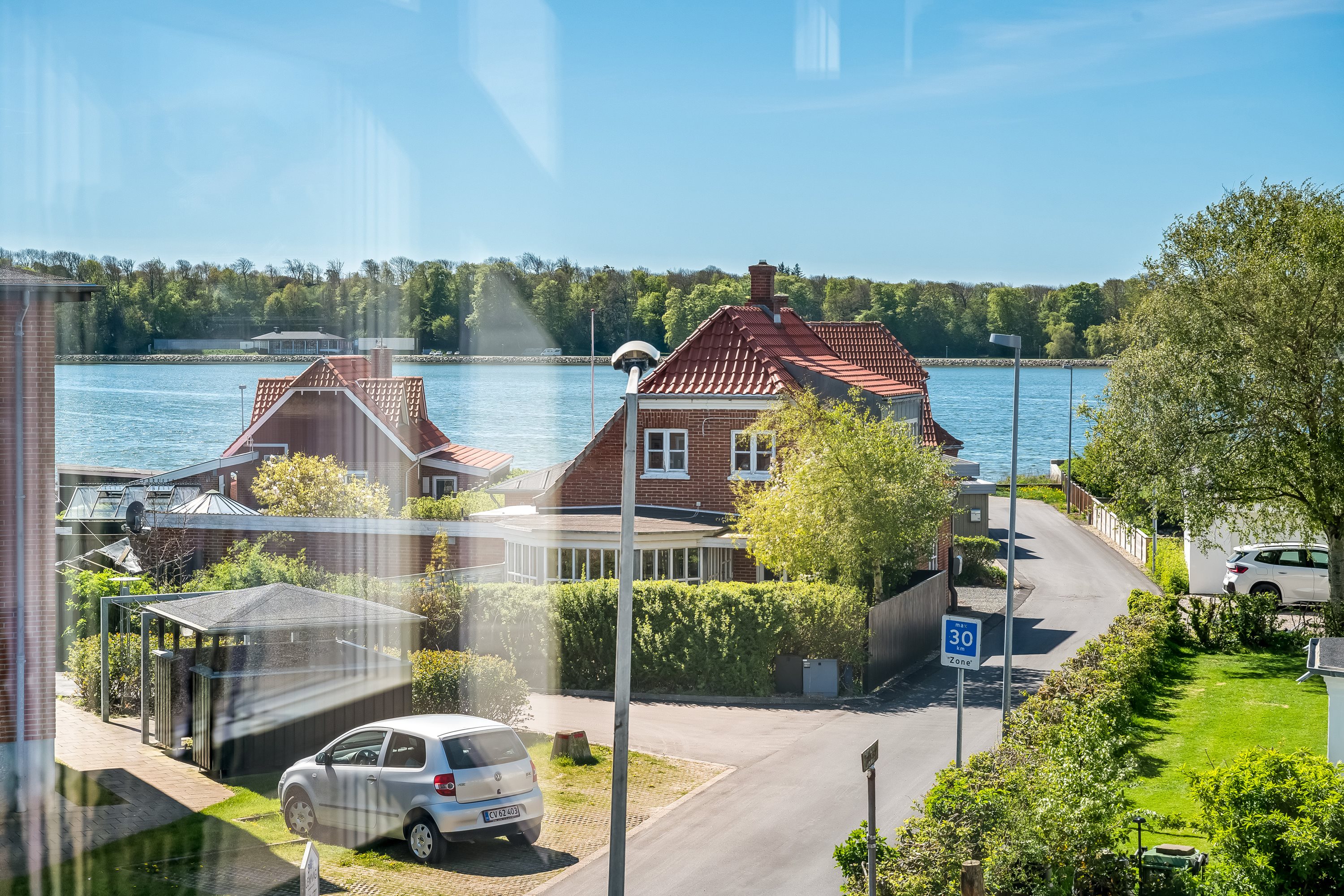 Fremhævet udsigt billede i fuldskærmstilstand. Billede af Rønbjerghage 2A, Nørlem, 7620 Lemvig