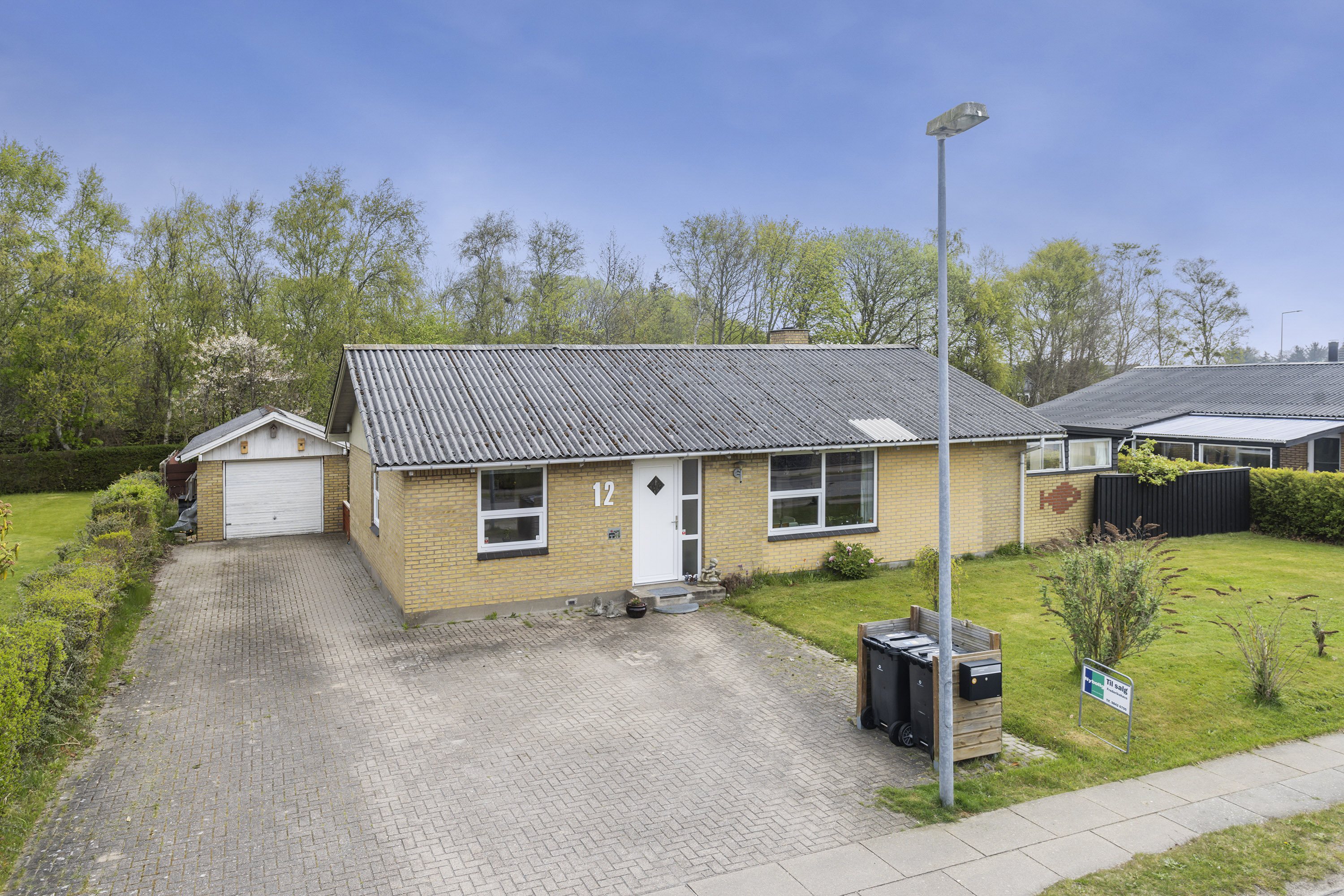 Miniaturebillede 1: ejendommen. Billede af Kingosvej 12, Elling, 9900 Frederikshavn