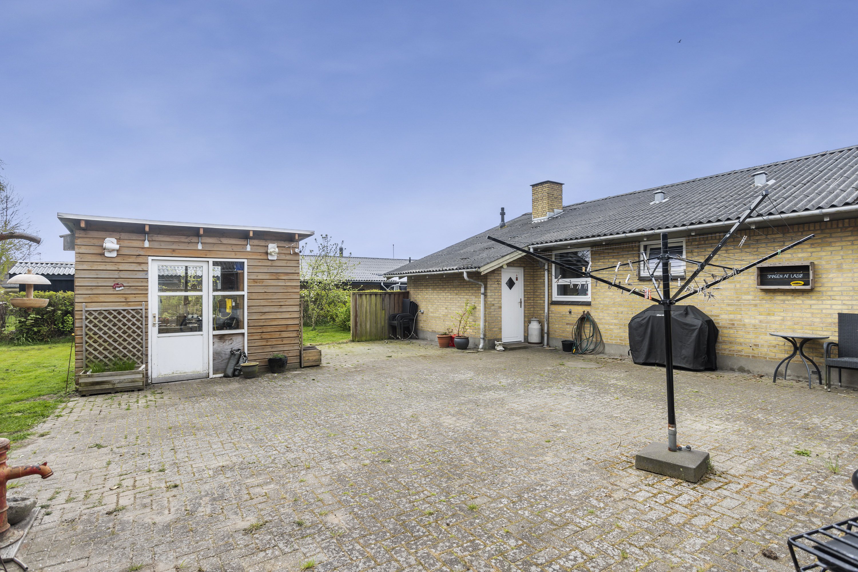 Fremhævet terrasse billede i fuldskærmstilstand. Billede af Kingosvej 12, Elling, 9900 Frederikshavn