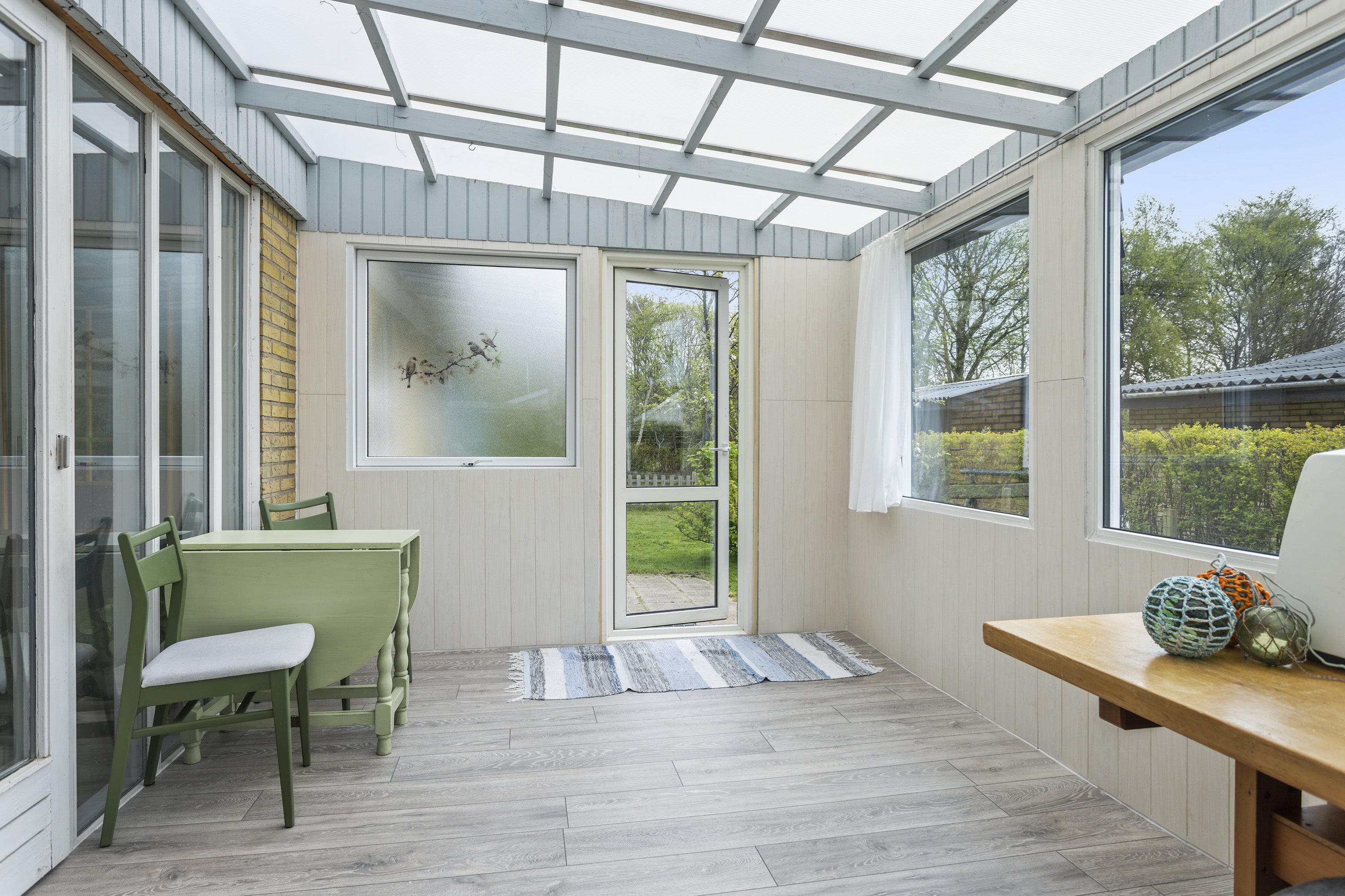 Fremhævet udestue billede i fuldskærmstilstand. Billede af Kingosvej 12, Elling, 9900 Frederikshavn