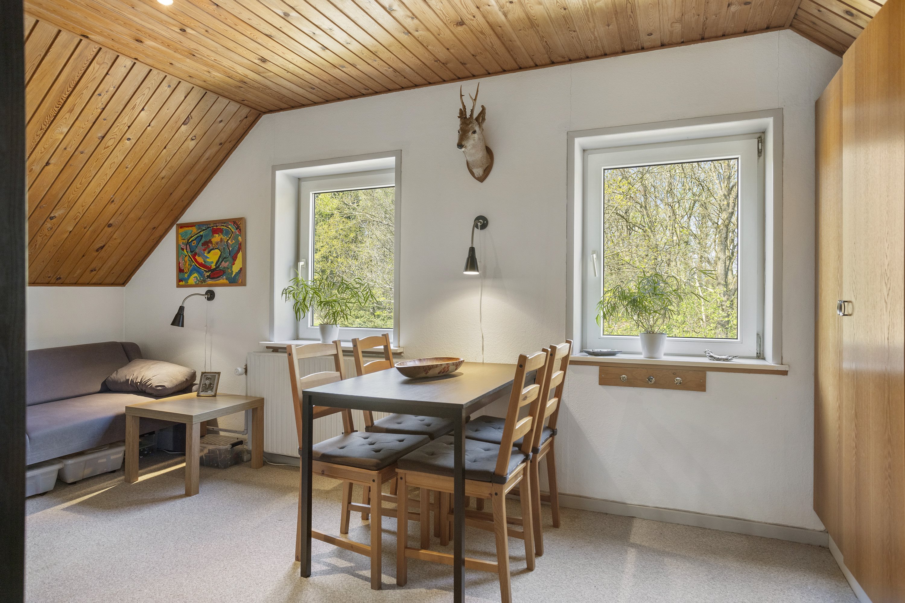 Fremhævet værelse billede i fuldskærmstilstand. Billede af Volstruphedevej 22, 9300 Sæby