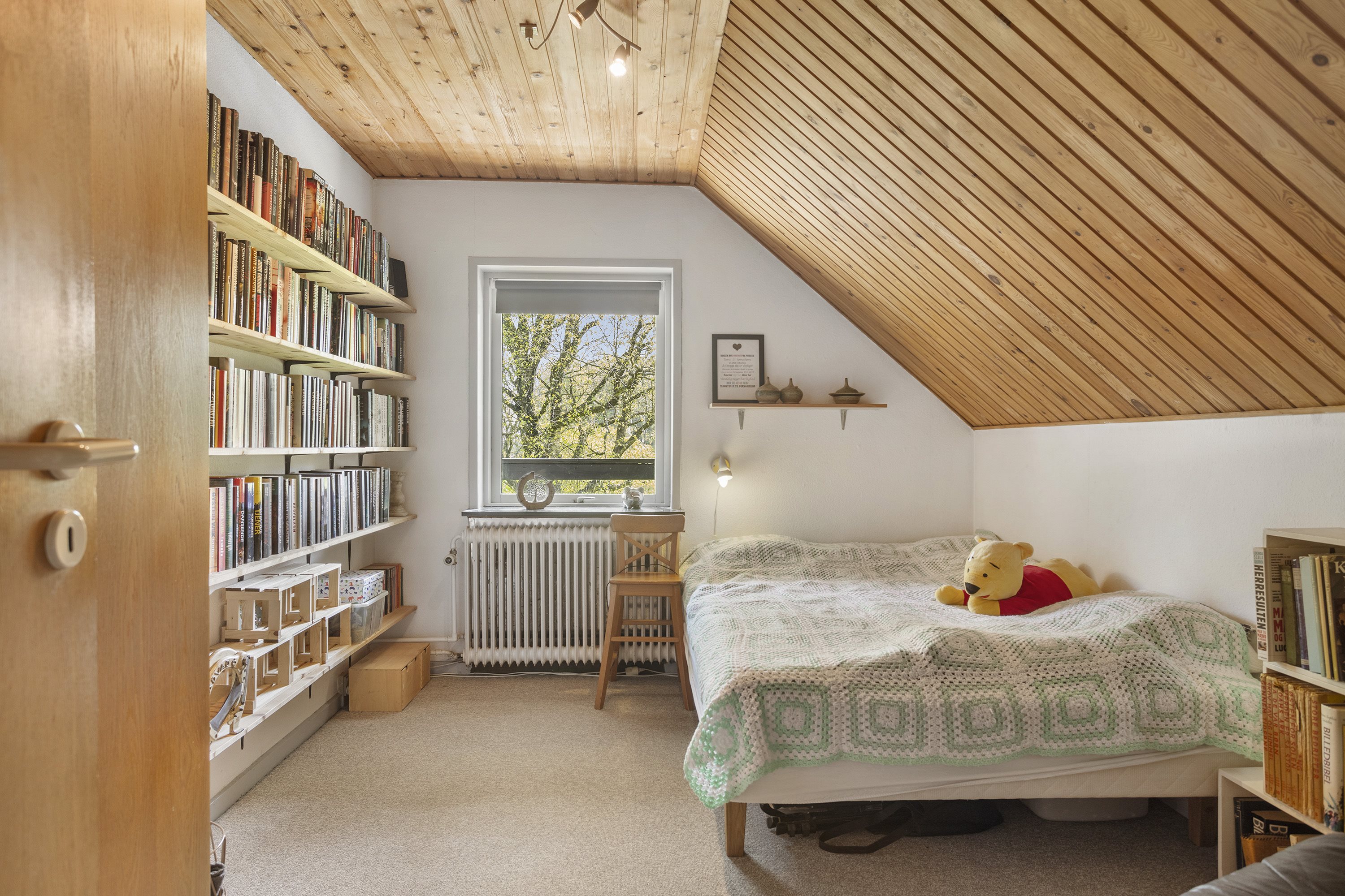 Fremhævet værelse billede i fuldskærmstilstand. Billede af Volstruphedevej 22, 9300 Sæby