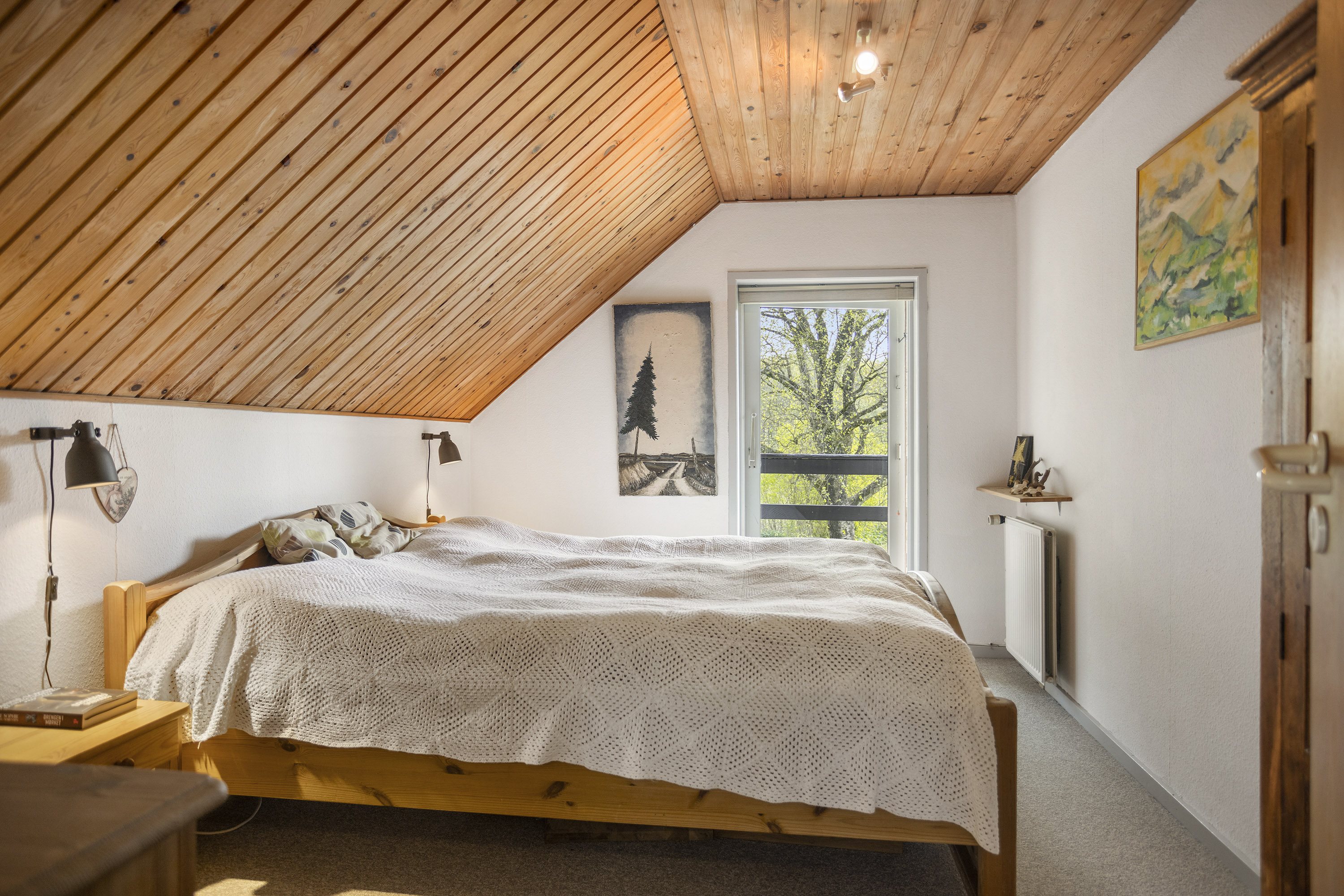 Fremhævet værelse billede i fuldskærmstilstand. Billede af Volstruphedevej 22, 9300 Sæby