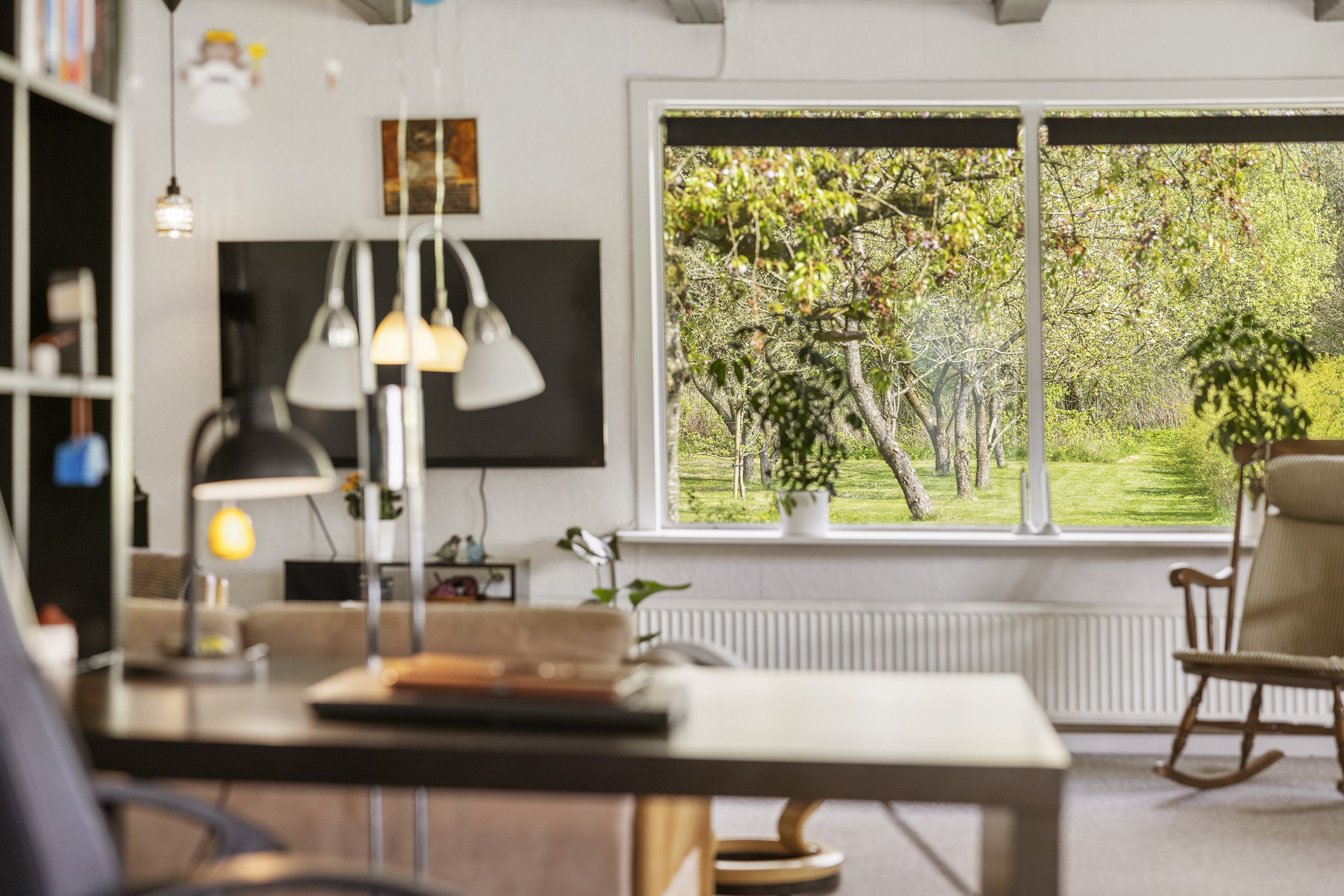 Fremhævet stue billede i fuldskærmstilstand. Billede af Volstruphedevej 22, 9300 Sæby