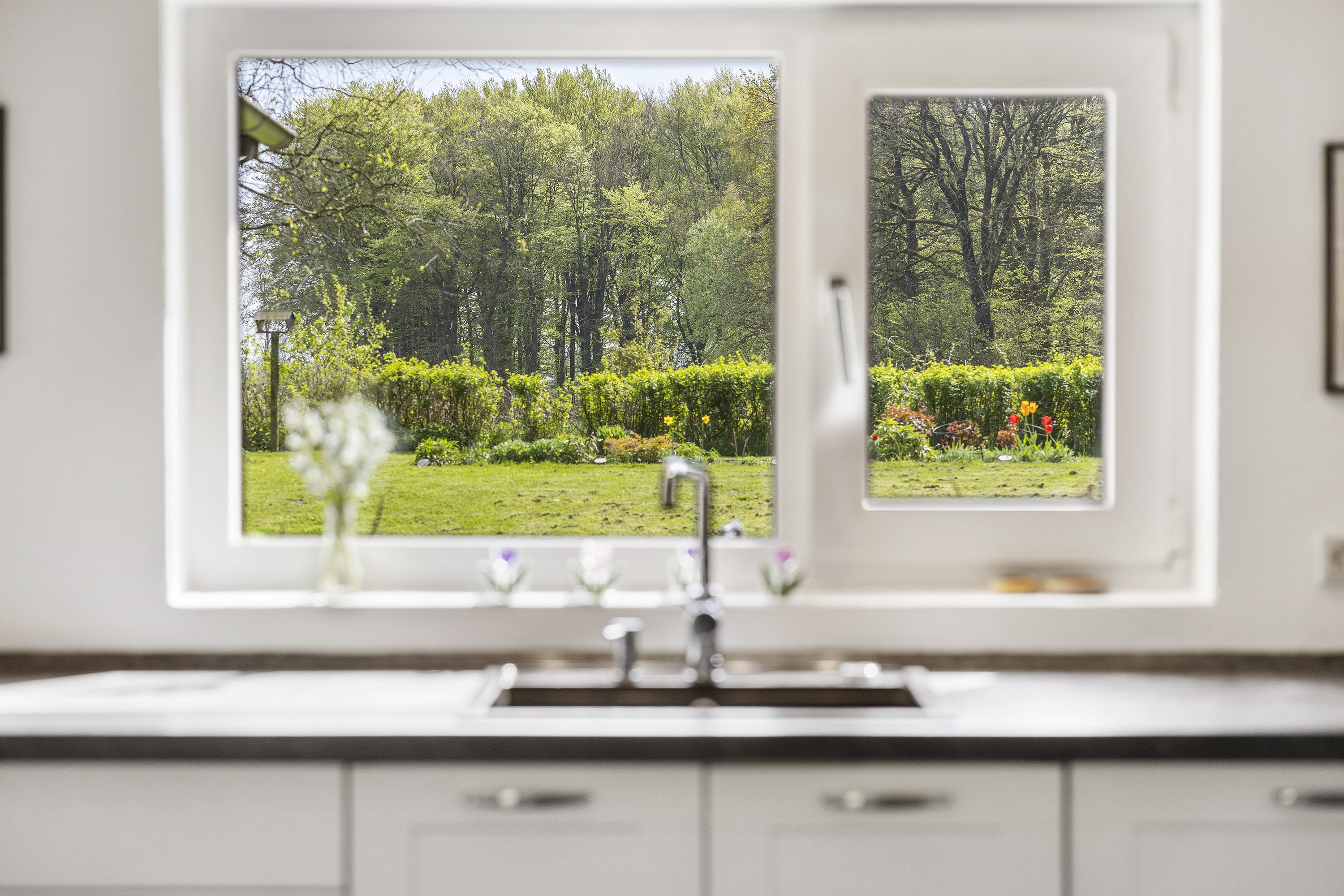 Fremhævet køkken billede i fuldskærmstilstand. Billede af Volstruphedevej 22, 9300 Sæby