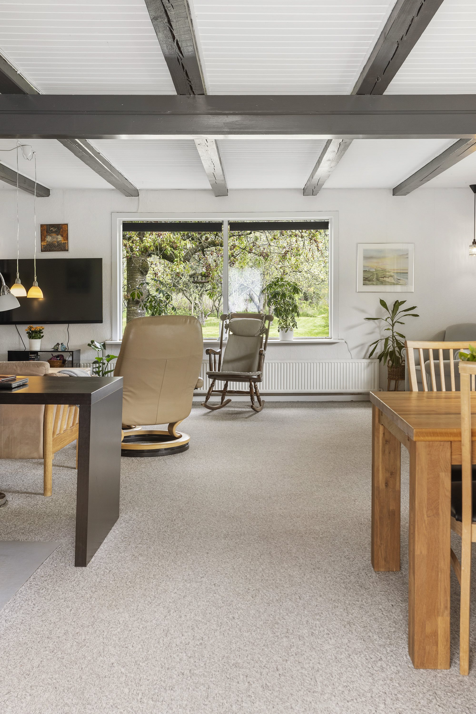 Fremhævet stue billede i fuldskærmstilstand. Billede af Volstruphedevej 22, 9300 Sæby