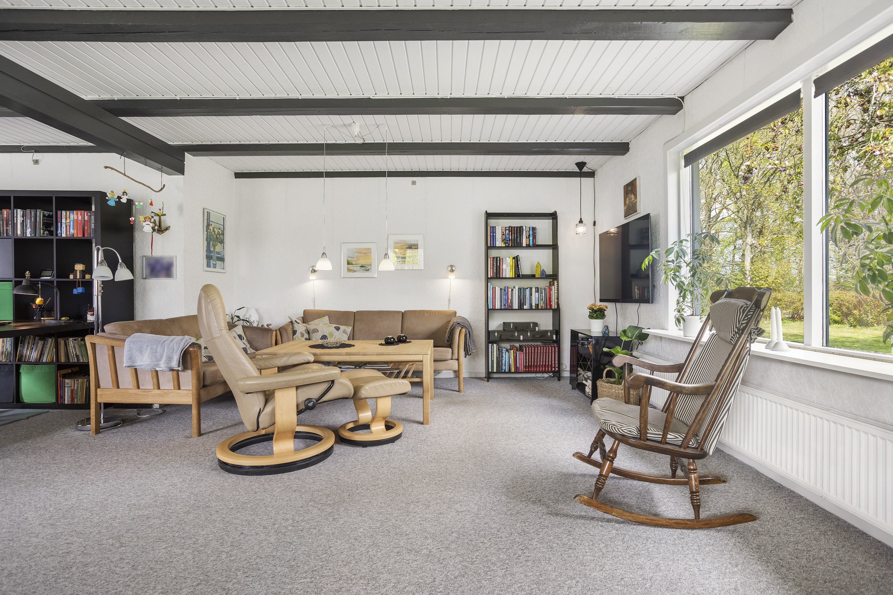 Fremhævet stue billede i fuldskærmstilstand. Billede af Volstruphedevej 22, 9300 Sæby