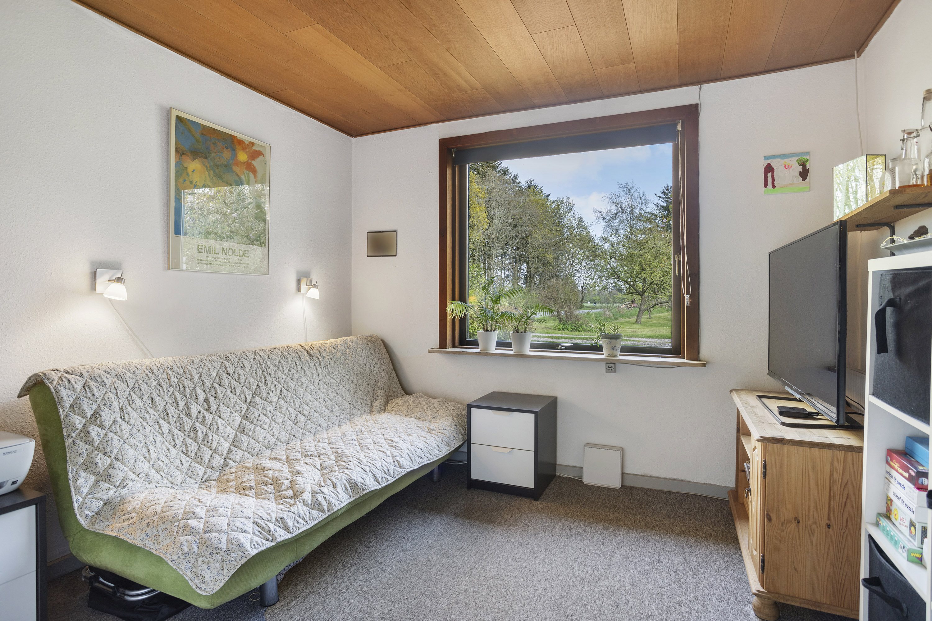 Fremhævet værelse billede i fuldskærmstilstand. Billede af Volstruphedevej 22, 9300 Sæby